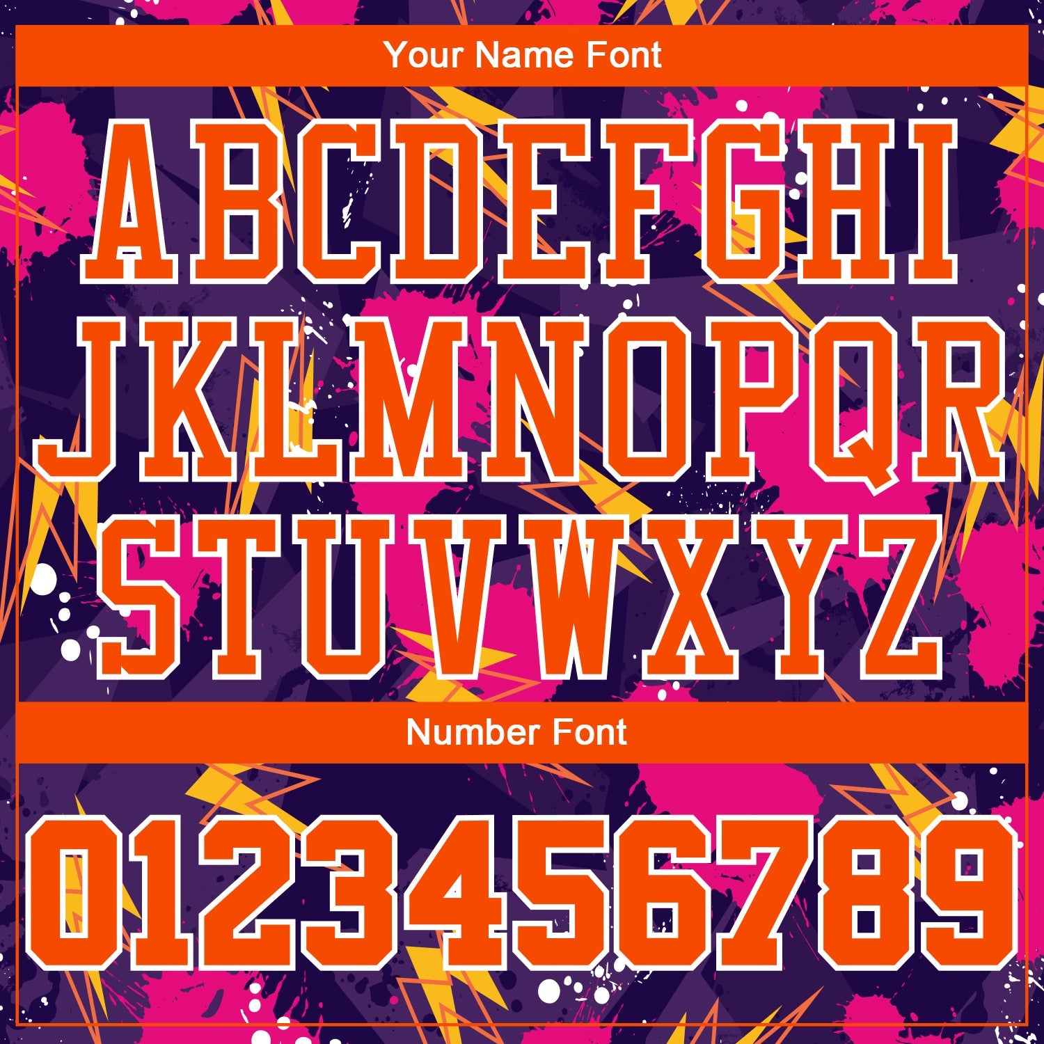 Custom Purple Orange-Gold Music Festival Round Neck Sublimation Basketball Suit Jersey - Sky-Custom
