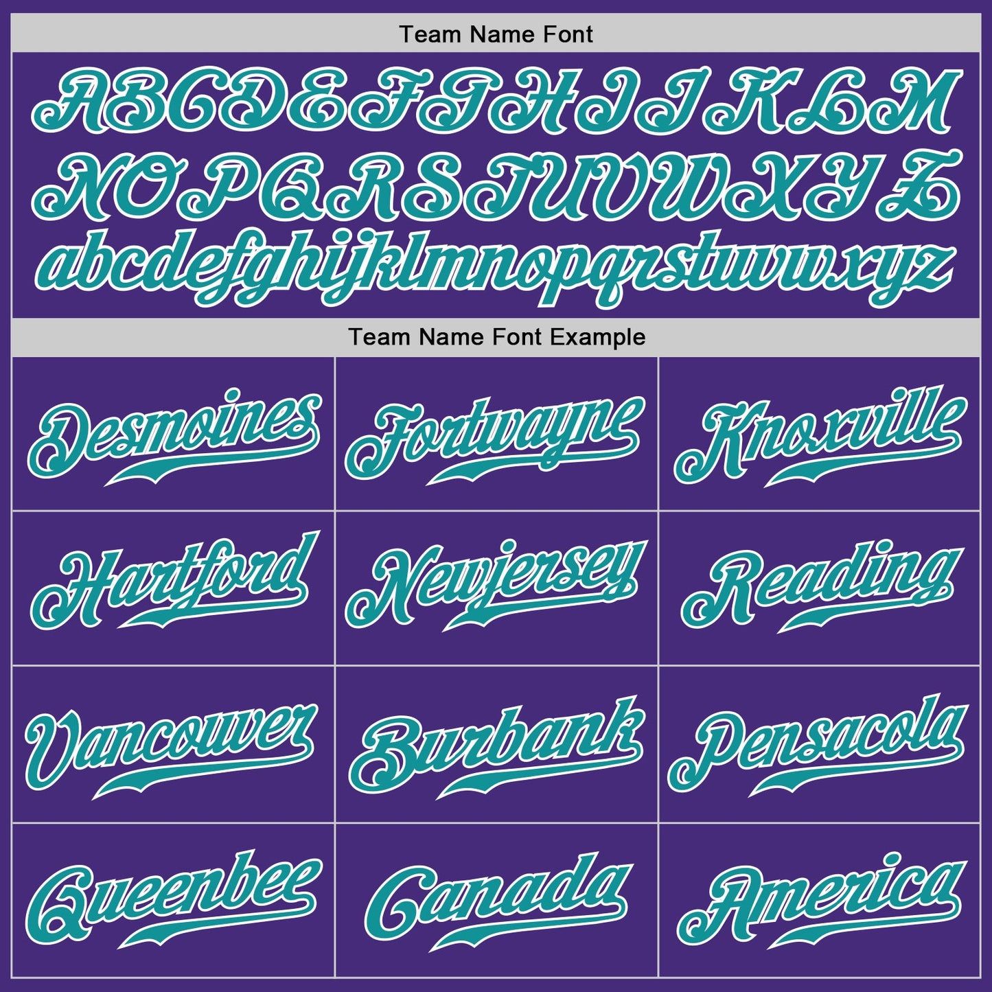 Custom Purple Teal-White Authentic Baseball Jersey - Sky-Custom