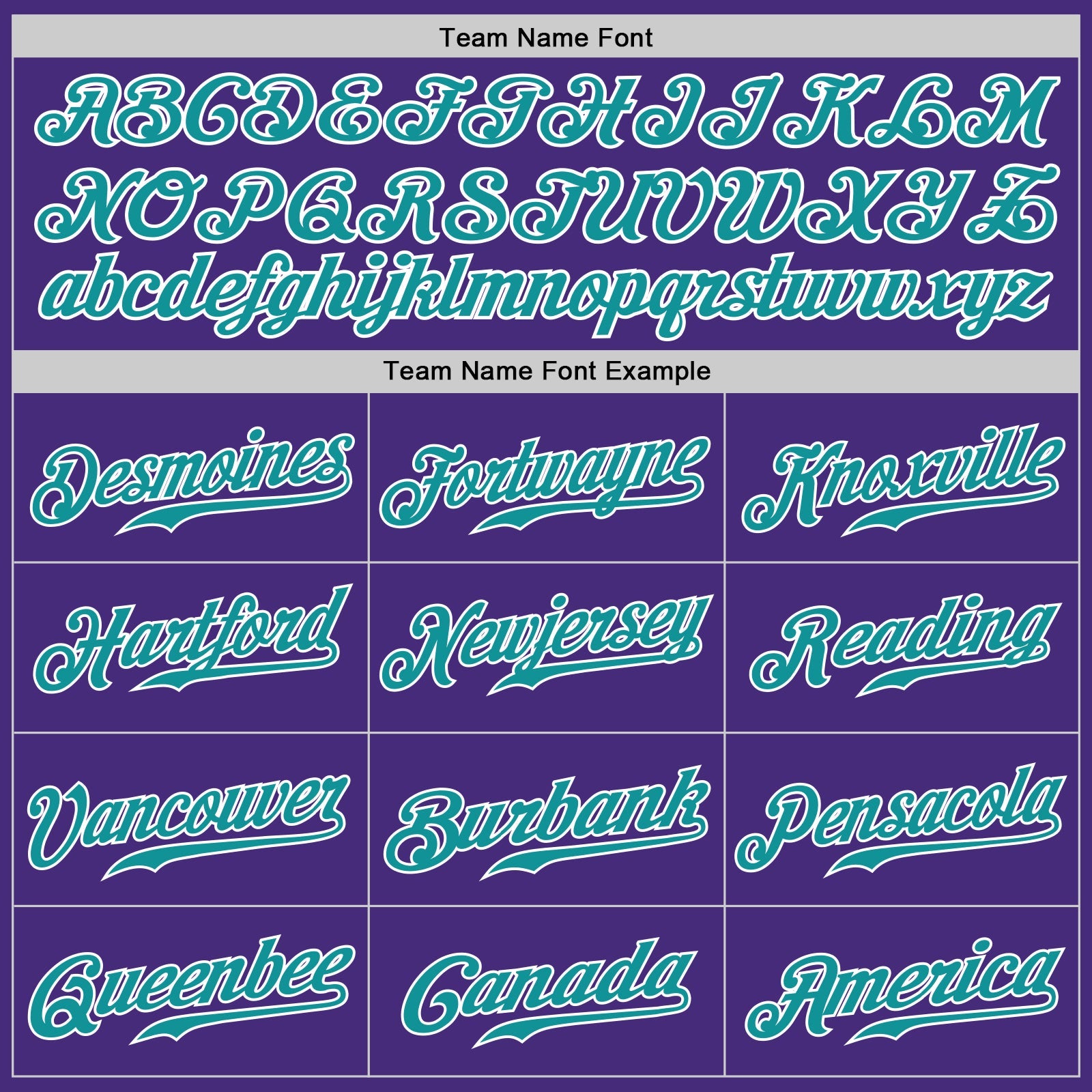 Custom Purple Teal-White Authentic Baseball Jersey - Sky-Custom