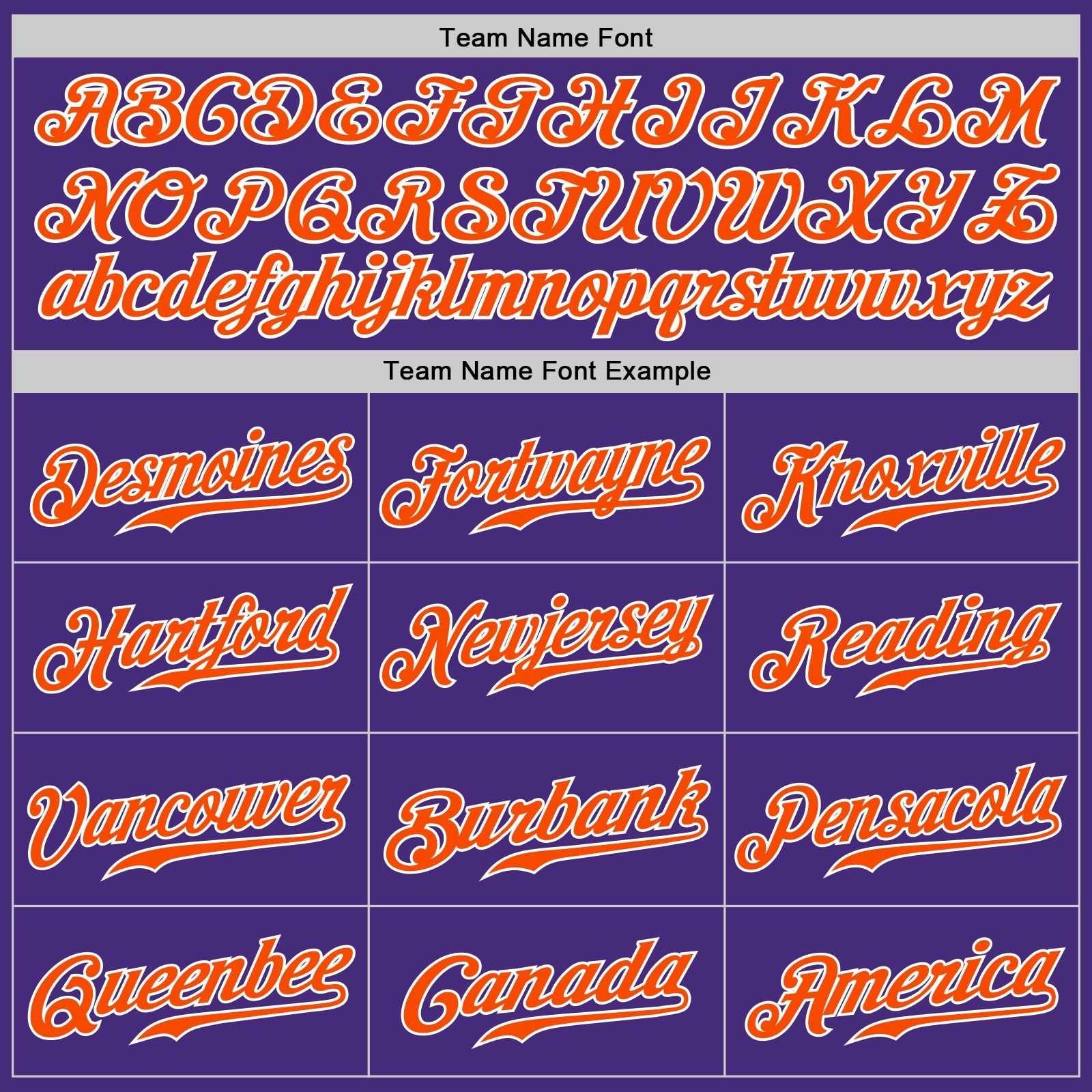 Custom Purple Orange-White Authentic Baseball Jersey - Sky-Custom