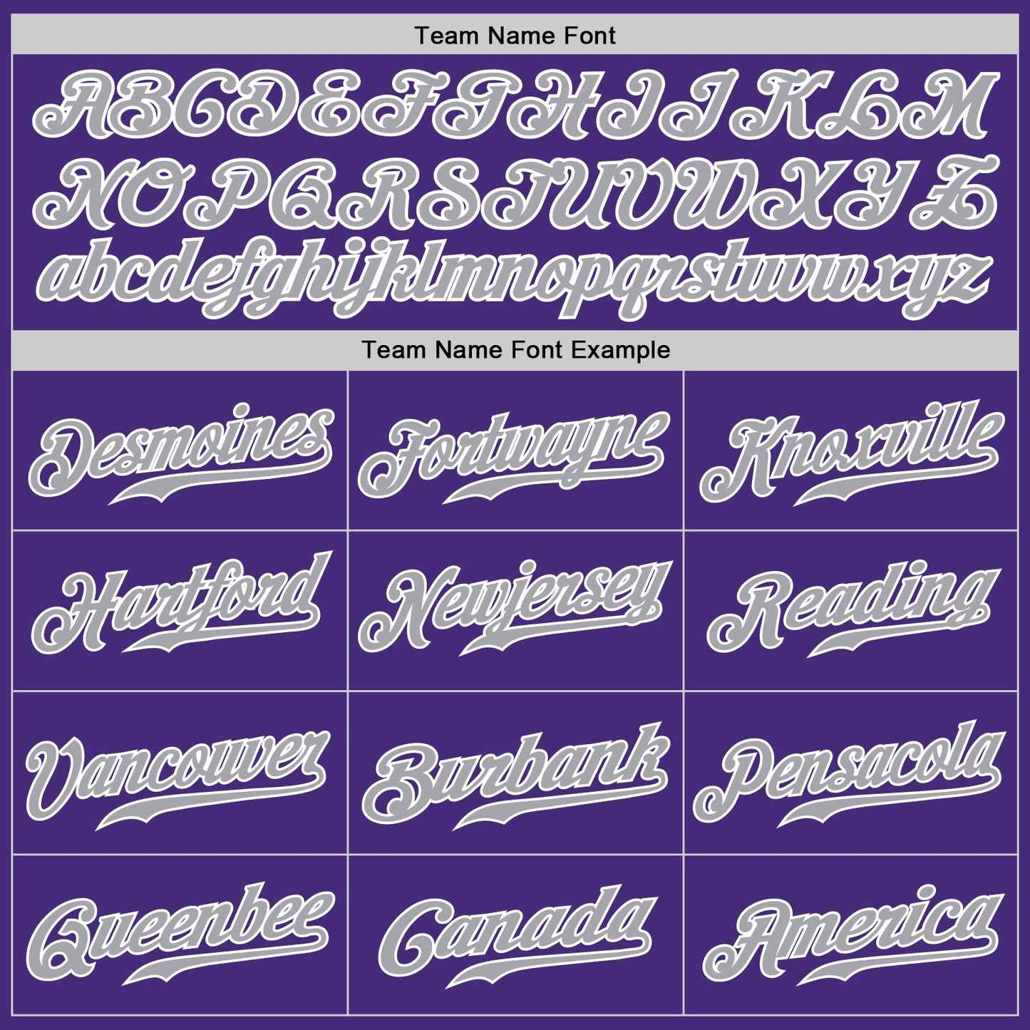 Custom Purple Gray-White Authentic Baseball Jersey - Sky-Custom