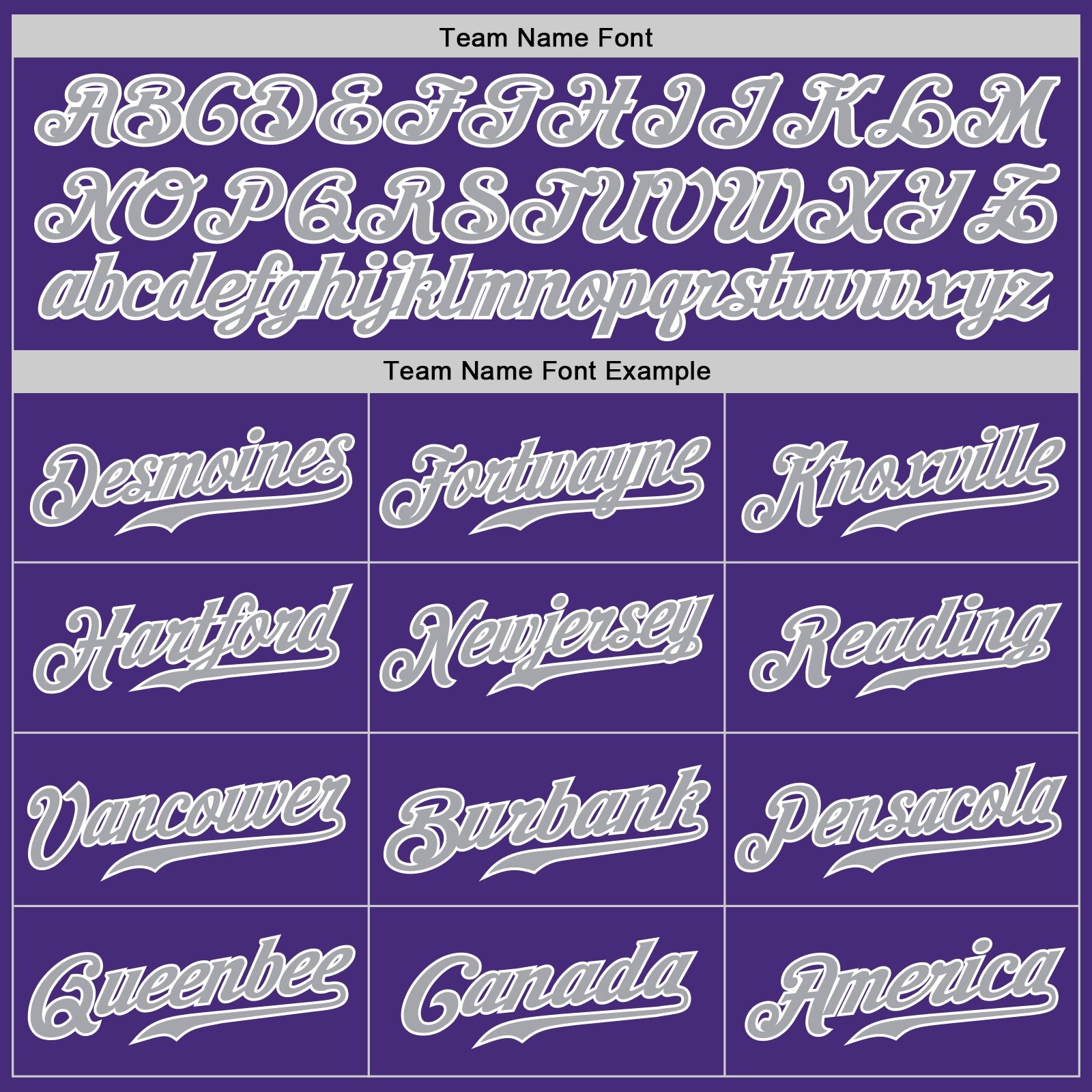 Custom Purple Gray-White Authentic Baseball Jersey - Sky-Custom