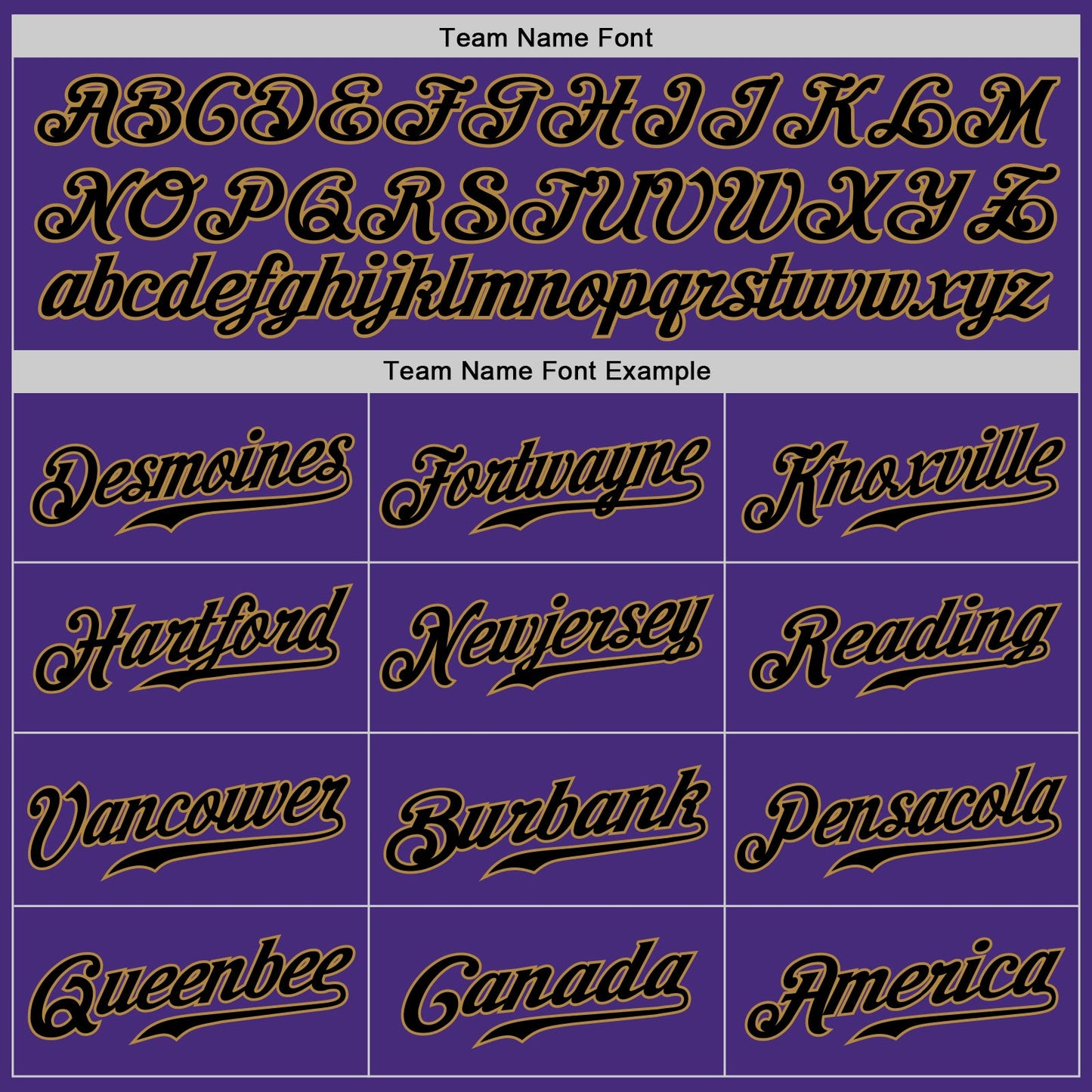 Custom Purple Black-Old Gold Authentic Baseball Jersey - Sky-Custom