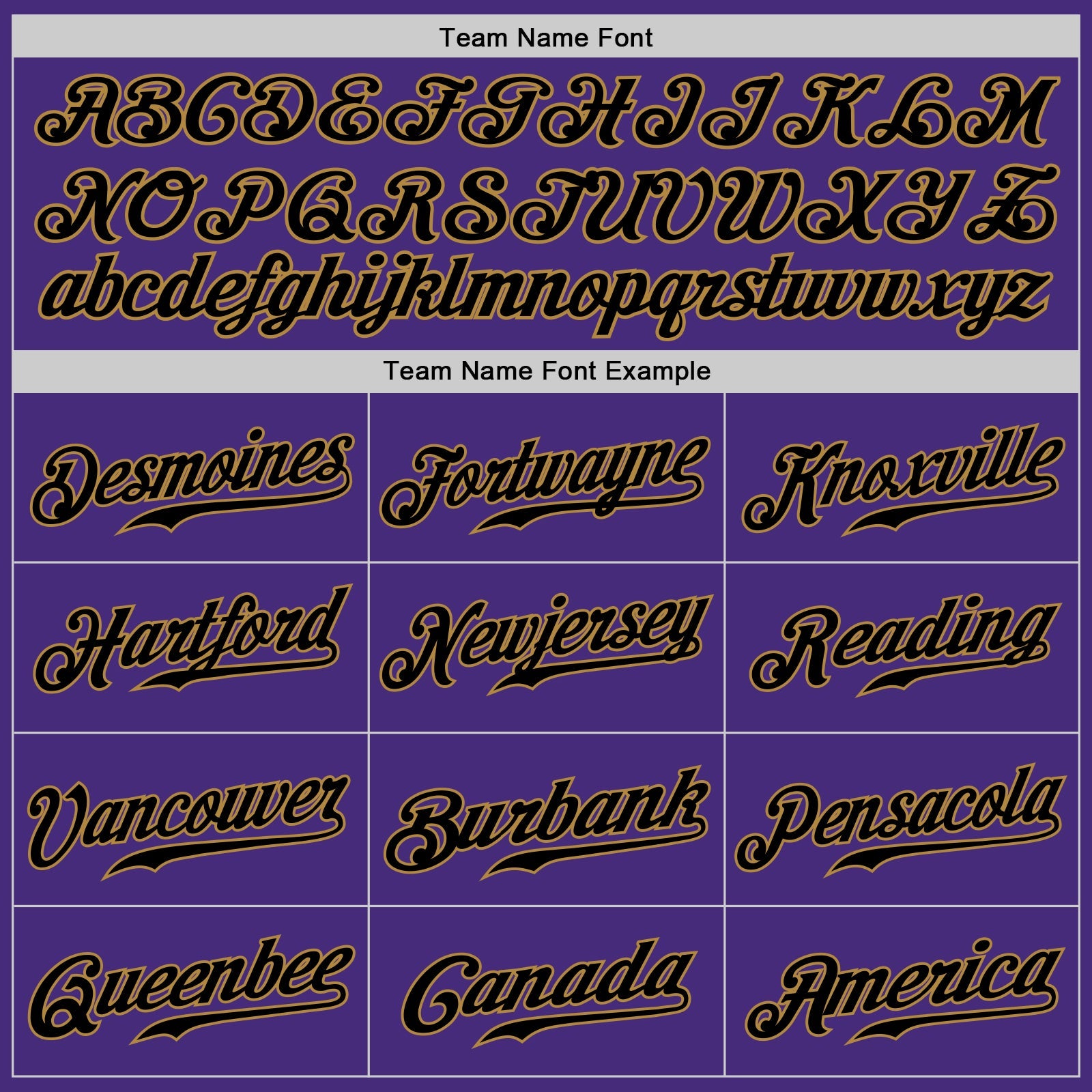 Custom Purple Black-Old Gold Authentic Baseball Jersey - Sky-Custom