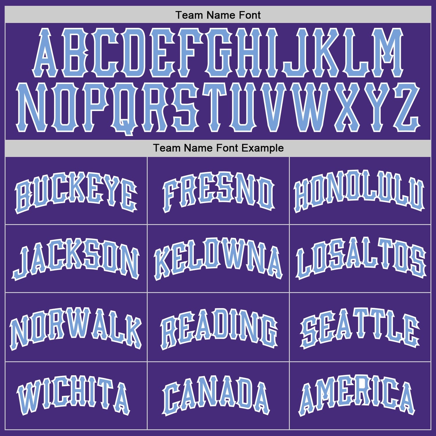 Custom Purple Light Blue-White Authentic Baseball Jersey - Sky-Custom