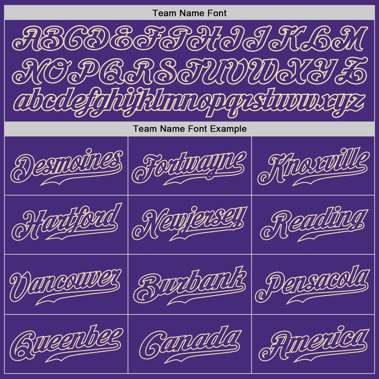 Custom Purple Purple-Cream Authentic Baseball Jersey - Sky-Custom