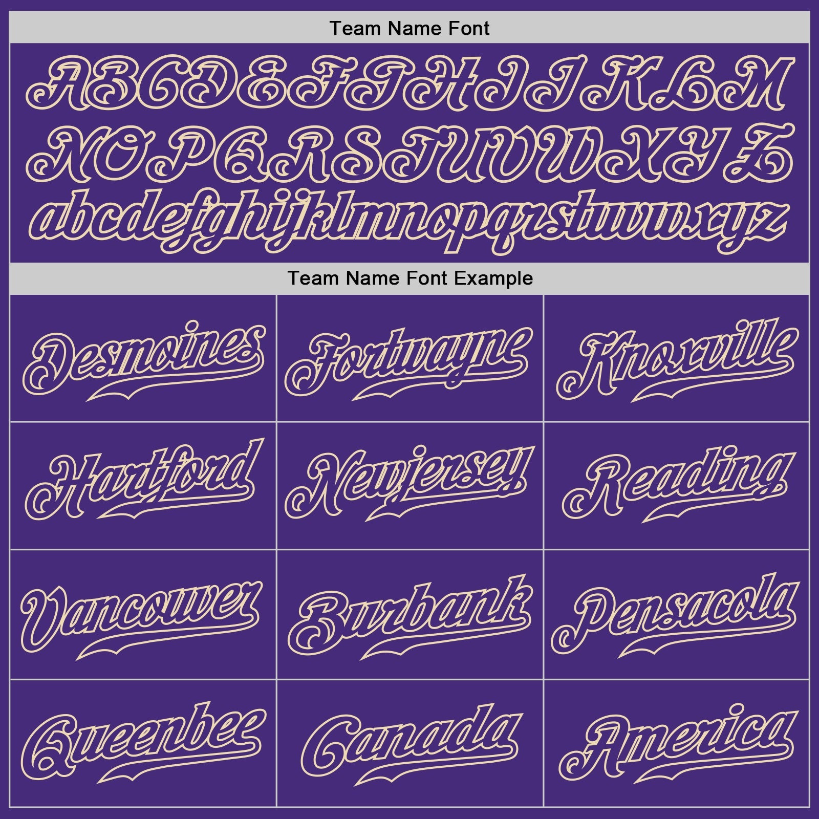 Custom Purple Purple-Cream Authentic Baseball Jersey - Sky-Custom