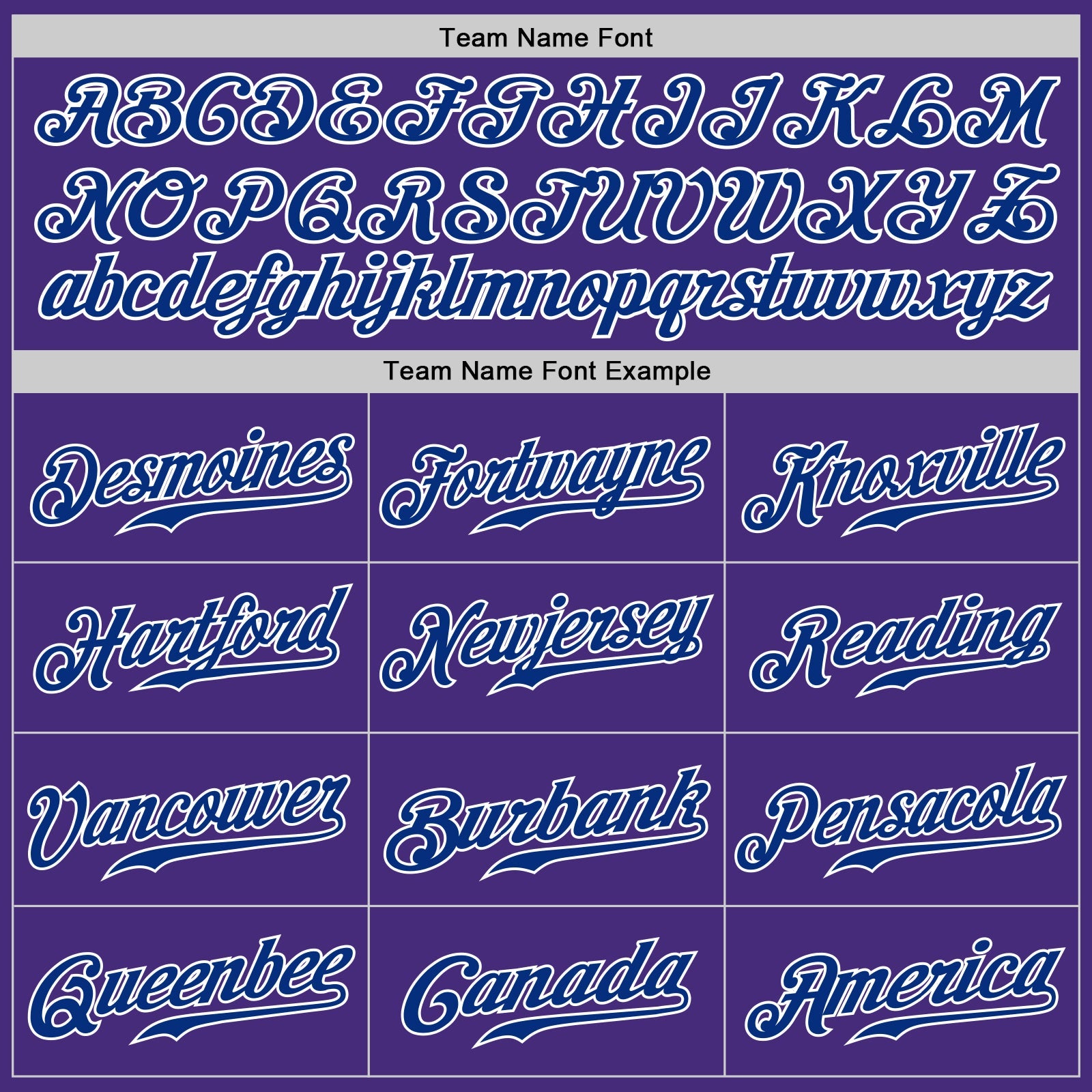 Custom Purple Royal-White Authentic Baseball Jersey - Sky-Custom