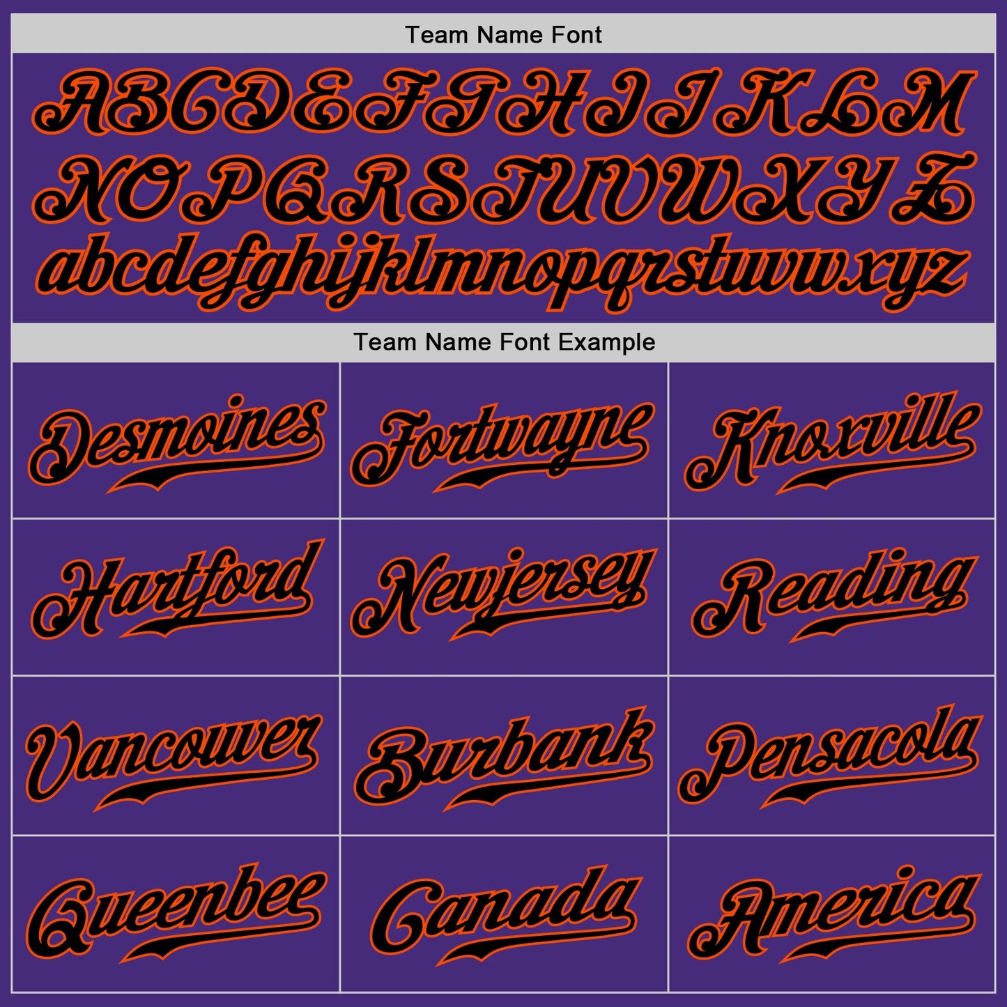 Custom Purple Black-Orange Authentic Baseball Jersey - Sky-Custom