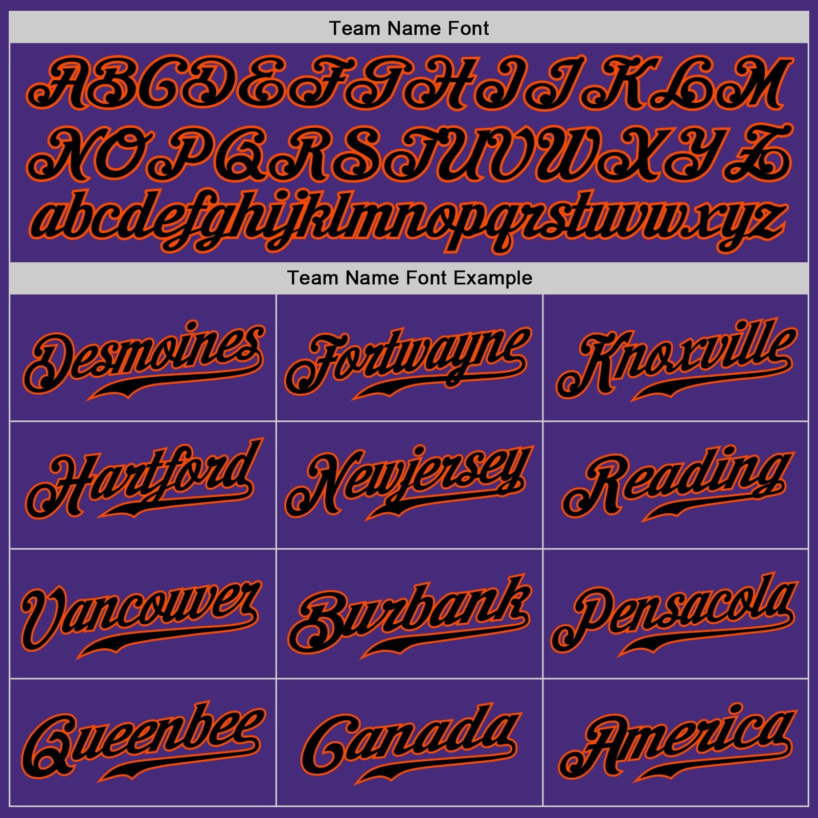 Custom Purple Black-Orange Authentic Baseball Jersey - Sky-Custom