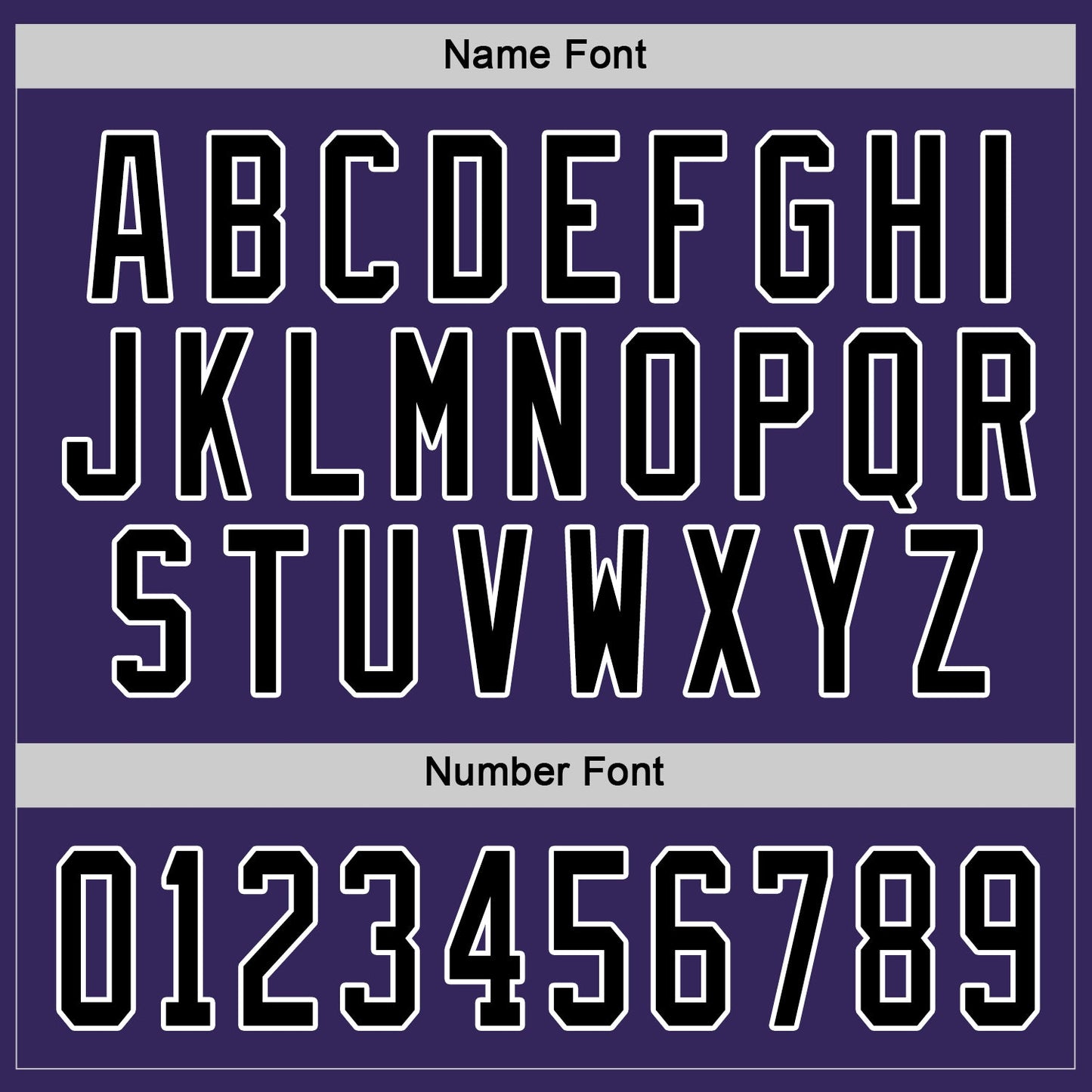Custom Purple Black-White Hockey Jersey - Sky-Custom