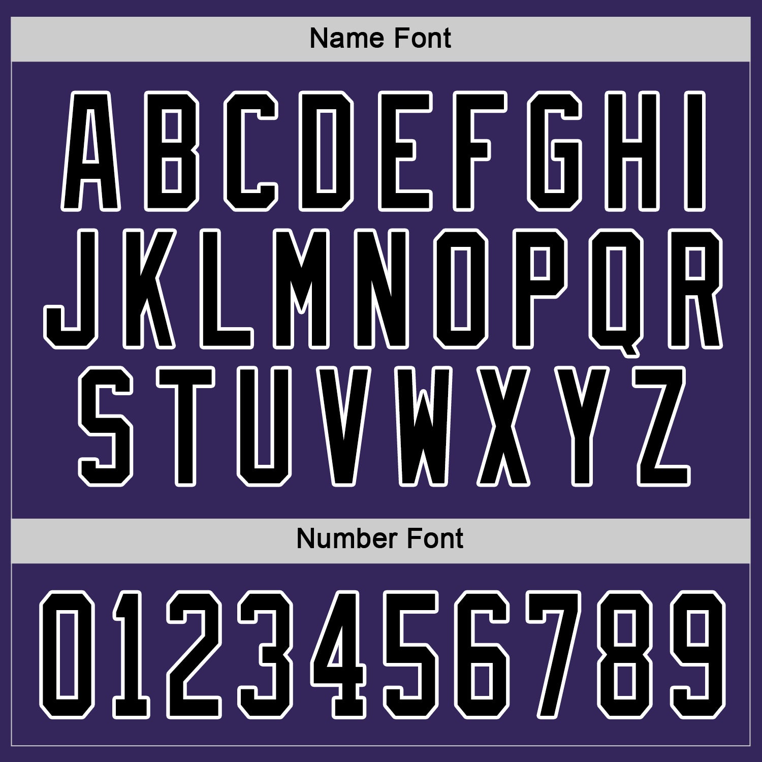 Custom Purple Black-White Hockey Jersey - Sky-Custom