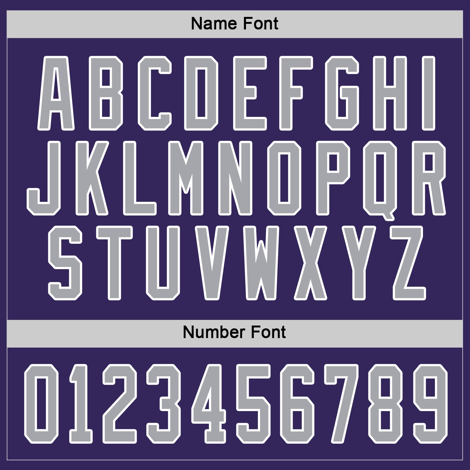 Custom Purple Gray-White Hockey Jersey - Sky-Custom