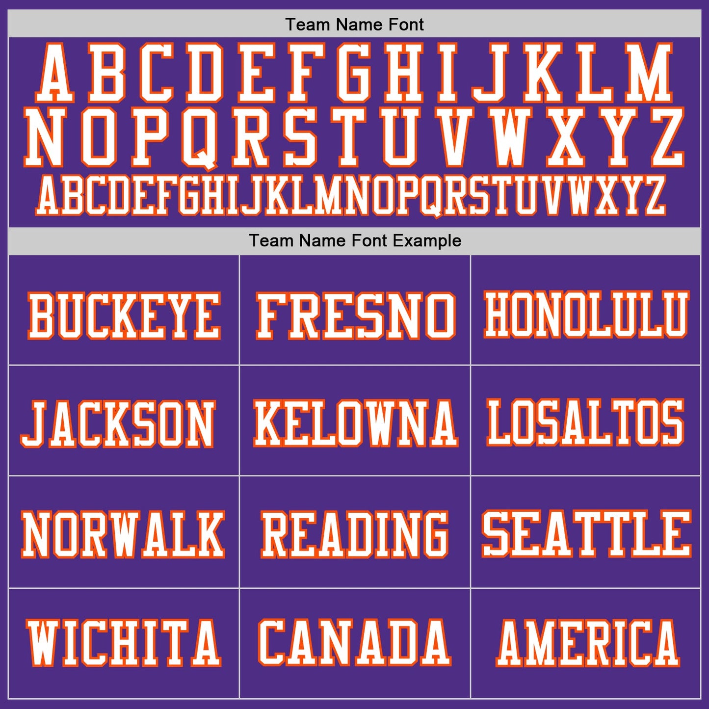 Custom Purple Orange-White Mesh Authentic Football Jersey - Sky-Custom