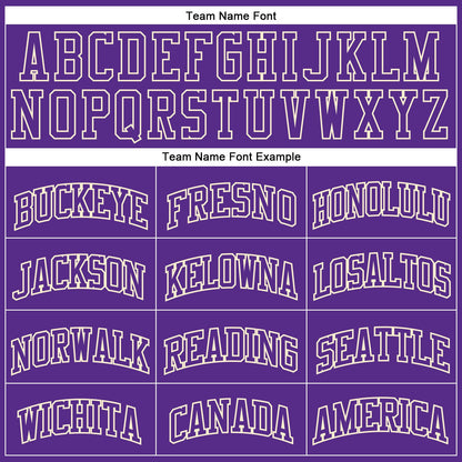 Custom Purple Purple-Cream Authentic Throwback Basketball Jersey - Sky-Custom