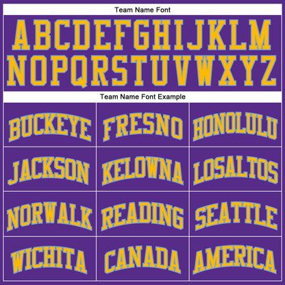 Custom Purple Gold-Light Blue Authentic Throwback Basketball Jersey - Sky-Custom