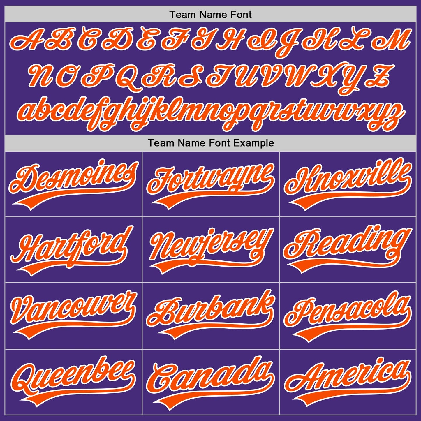 Custom Purple Orange-White Authentic Baseball Jersey - Sky-Custom