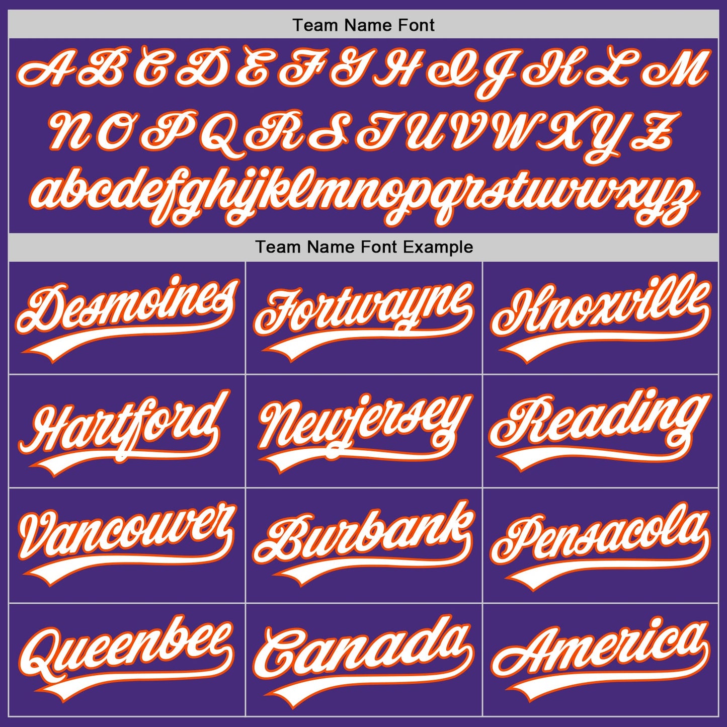 Custom Purple White-Orange Authentic Baseball Jersey - Sky-Custom