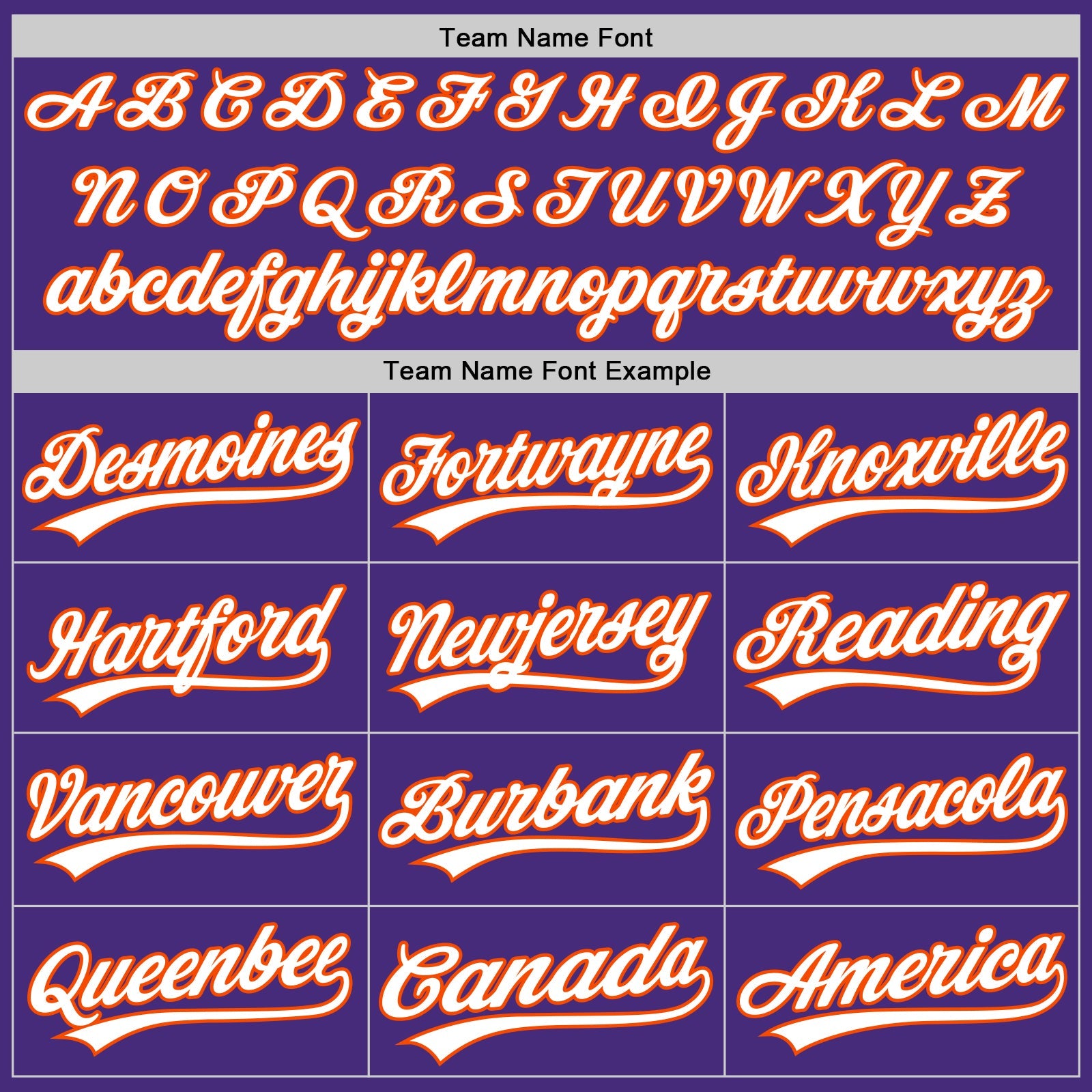 Custom Purple White-Orange Authentic Baseball Jersey - Sky-Custom