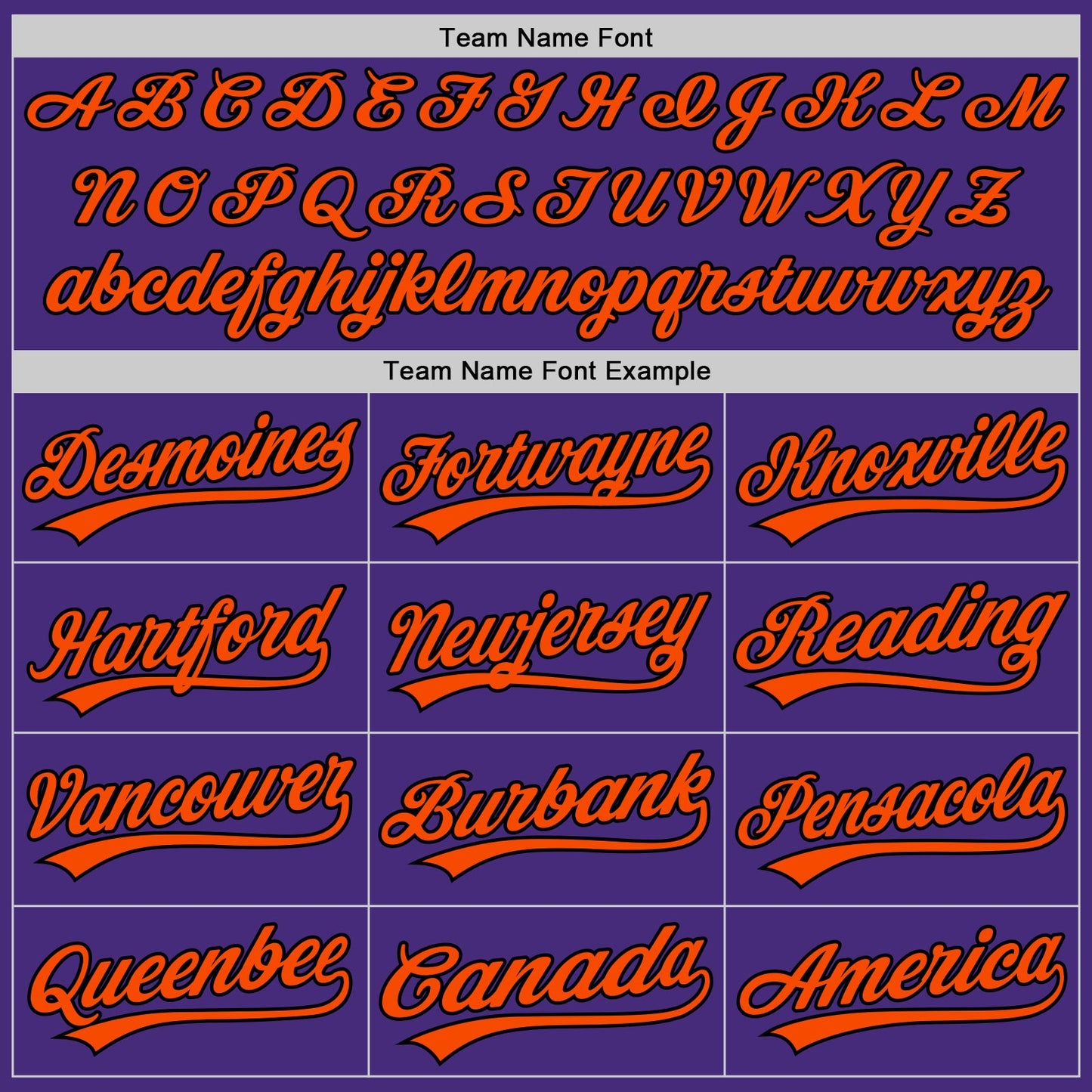 Custom Purple Black-Orange Authentic Baseball Jersey - Sky-Custom