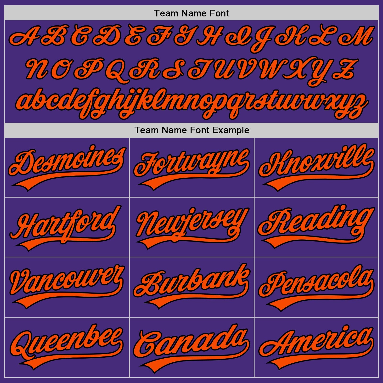 Custom Purple Black-Orange Authentic Baseball Jersey - Sky-Custom