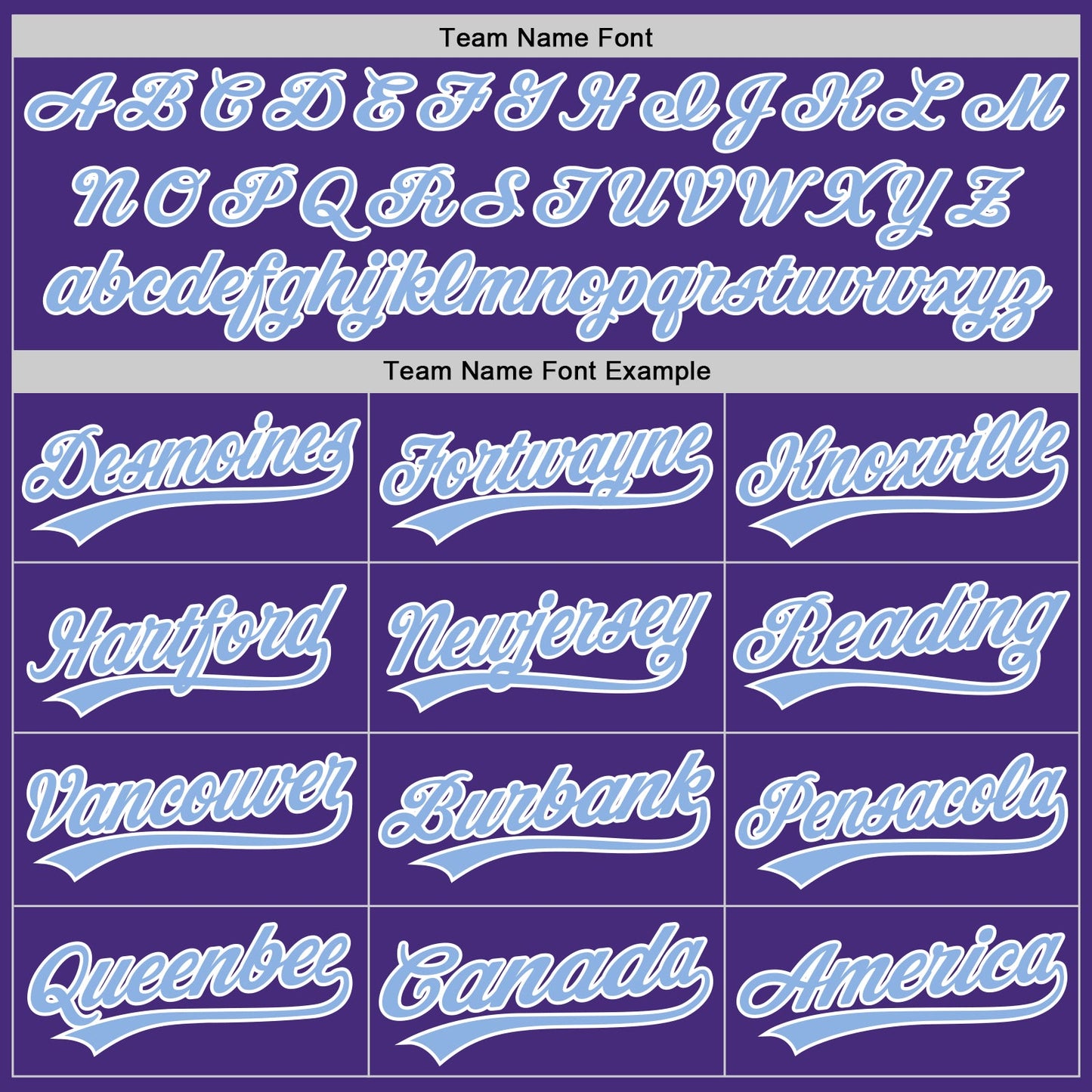 Custom Purple Light Blue-White Authentic Baseball Jersey - Sky-Custom