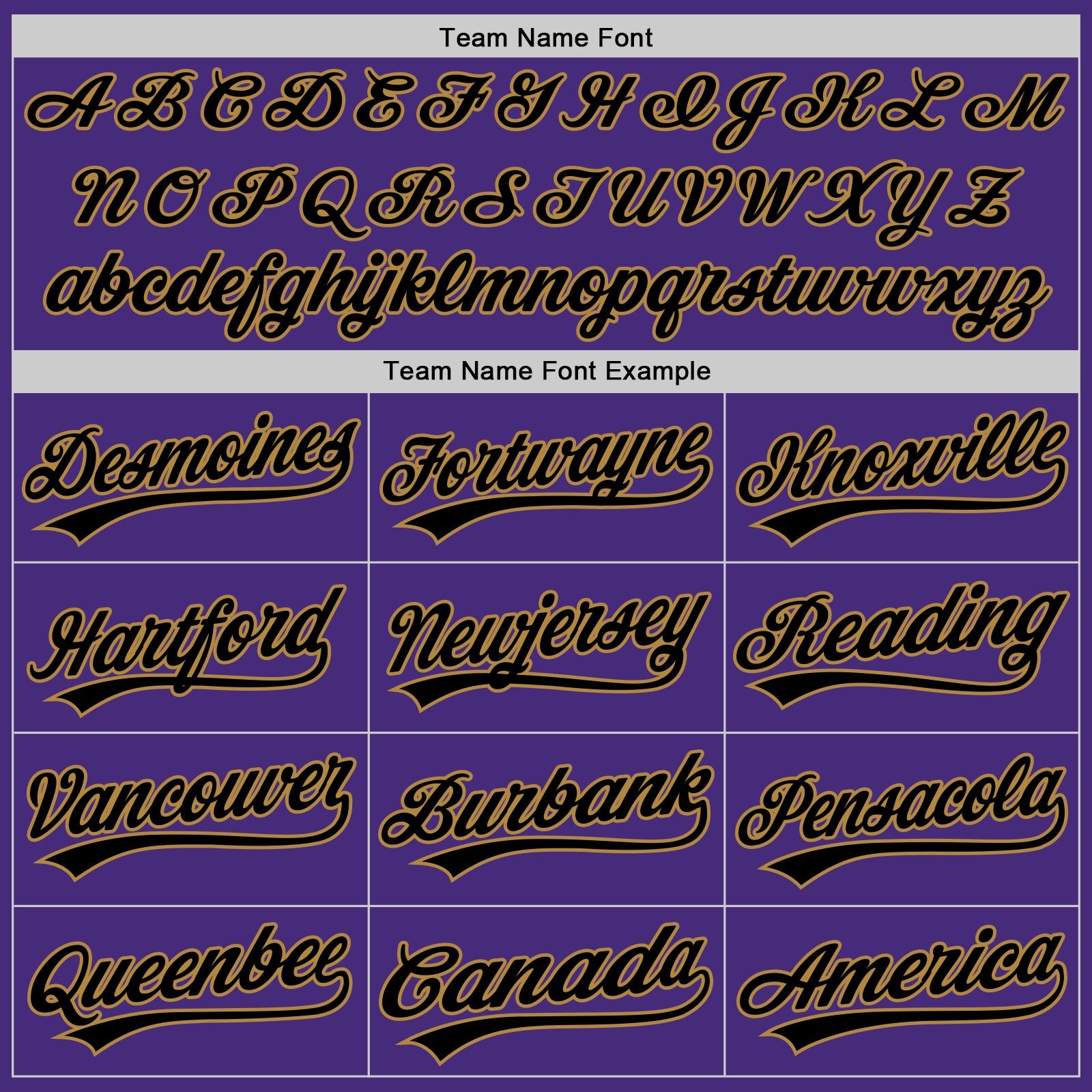 Custom Purple Black Pinstripe Black-Old Gold Authentic Baseball Jersey - Sky-Custom