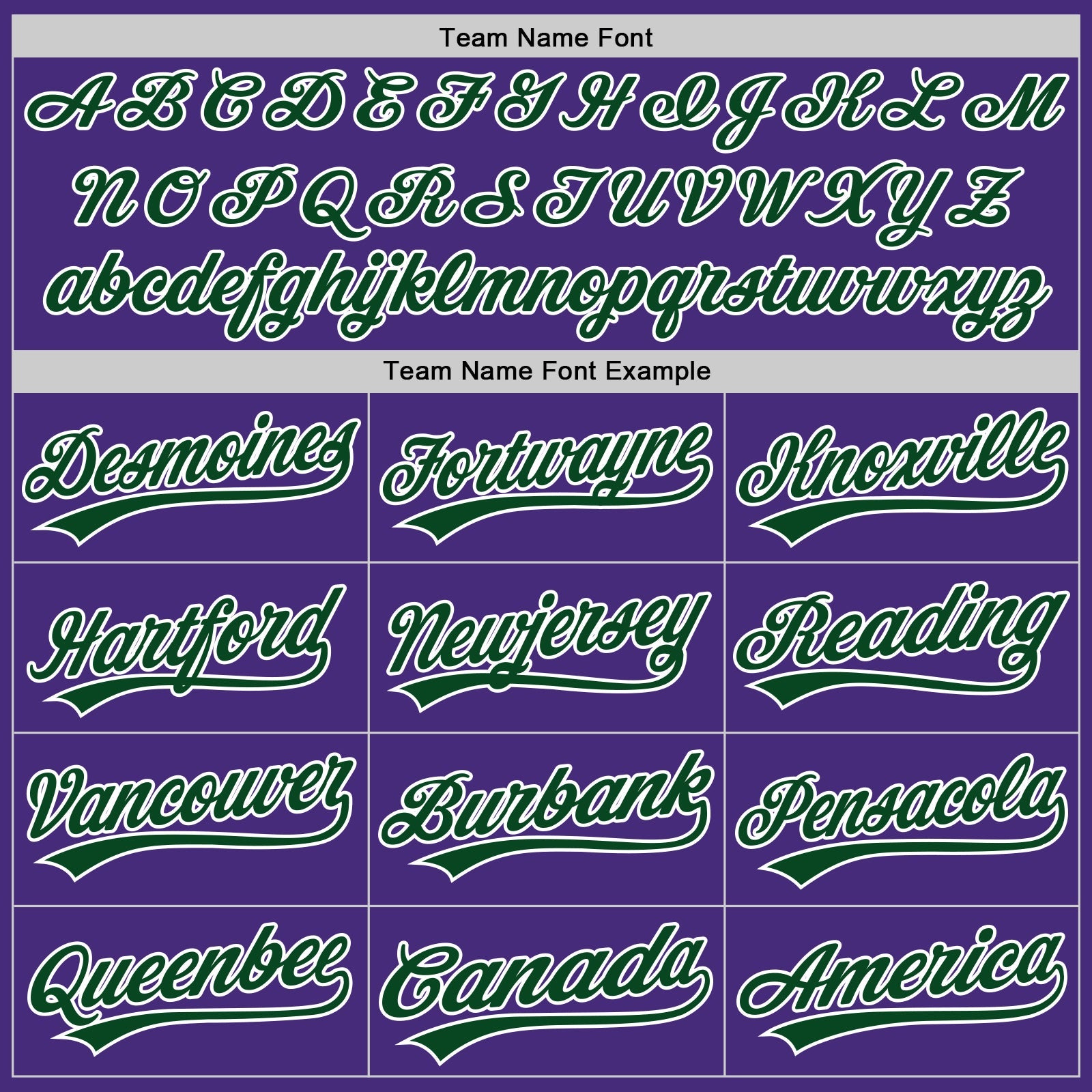 Custom Purple White Pinstripe Green Authentic Baseball Jersey - Sky-Custom