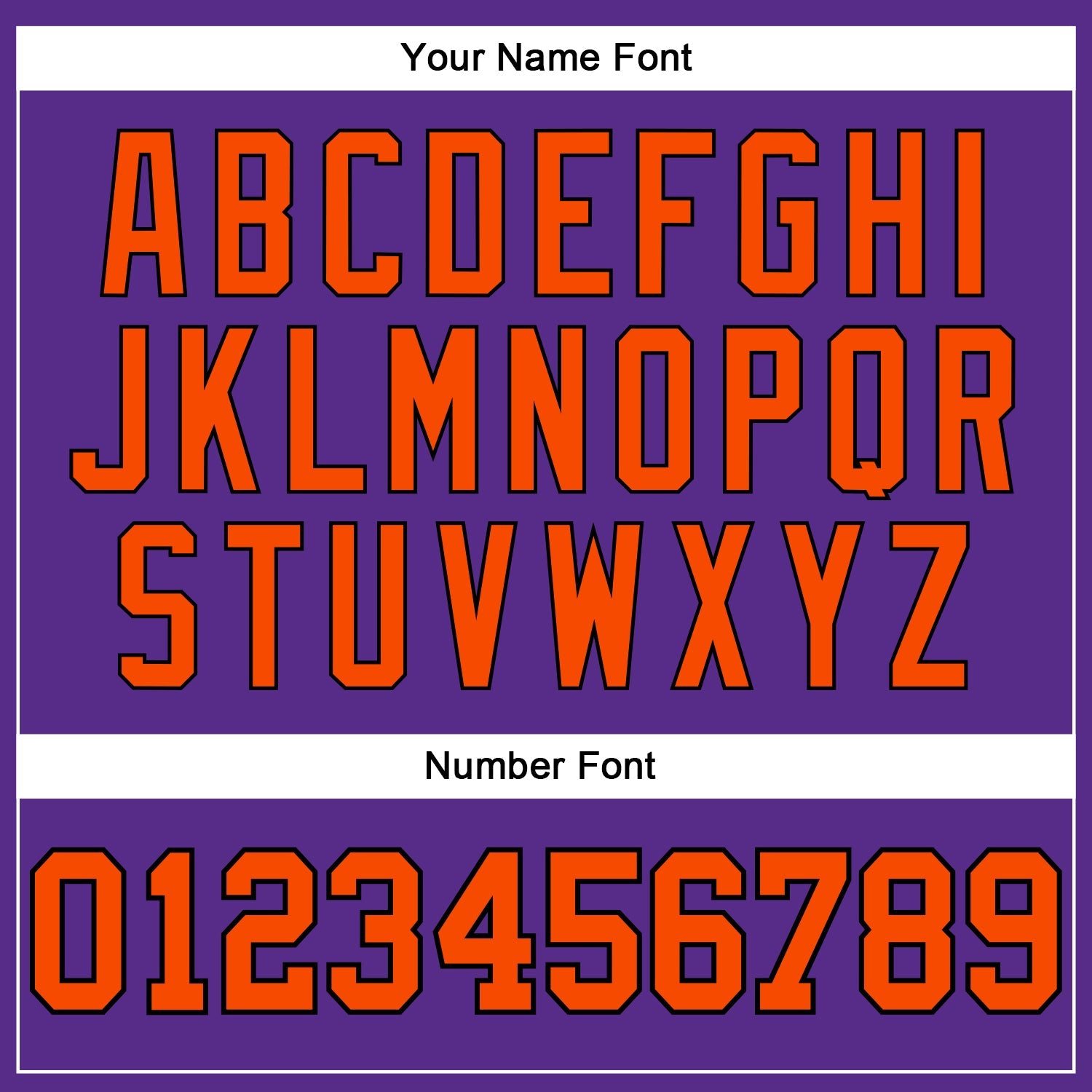 Custom Purple Black Pinstripe Orange Authentic Basketball Jersey - Sky-Custom