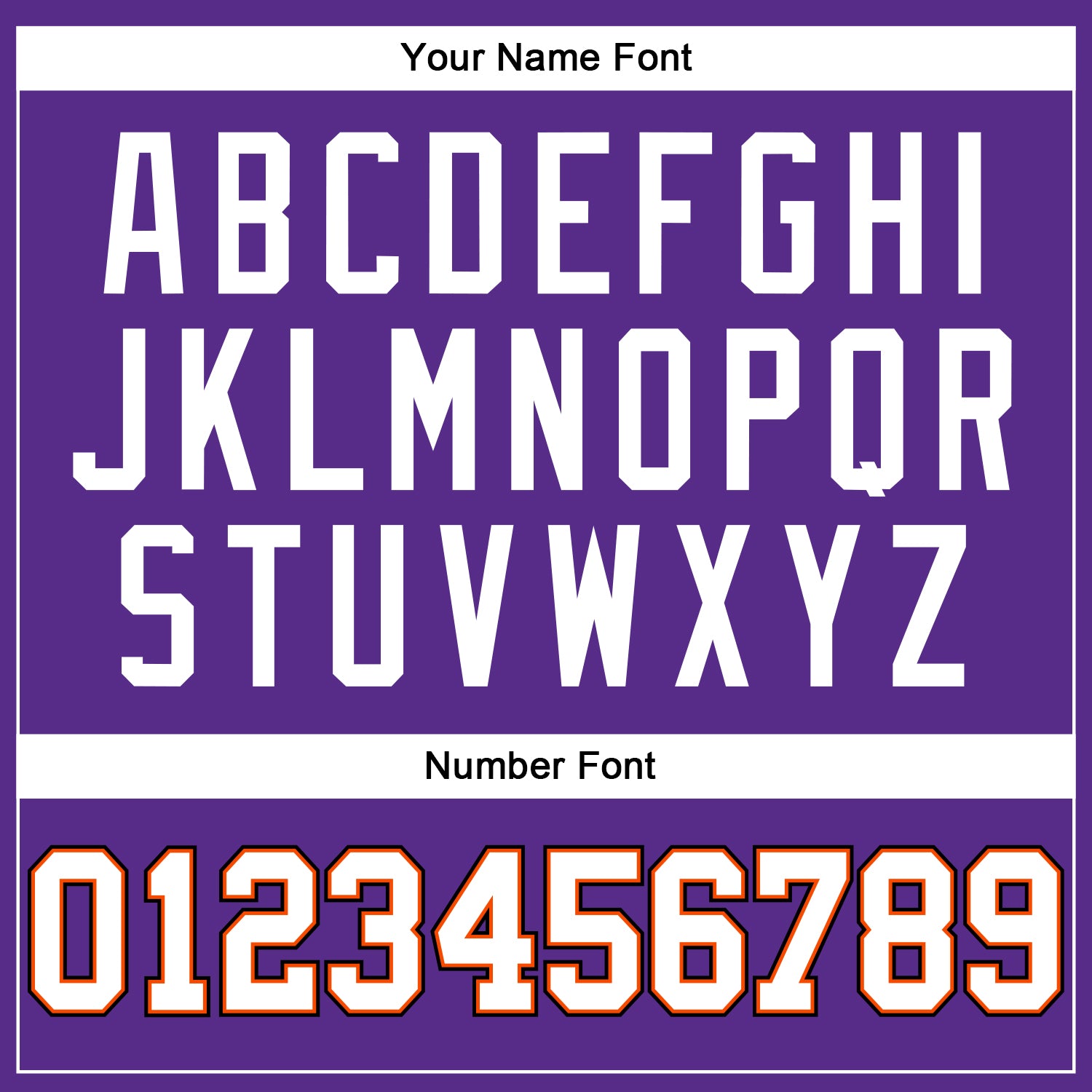 Custom Purple White Orange-Black Authentic Throwback Basketball Jersey - Sky-Custom