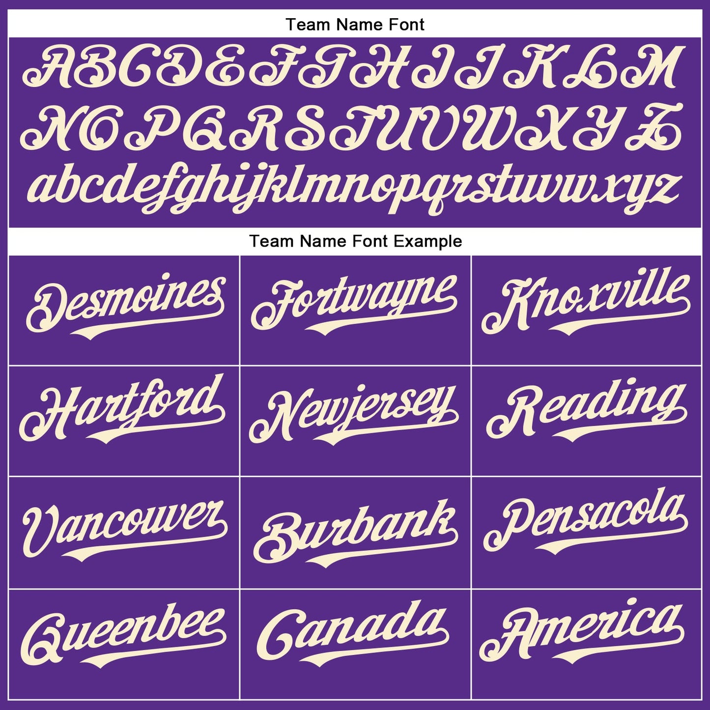 Custom Purple Cream Authentic Baseball Jersey - Sky-Custom