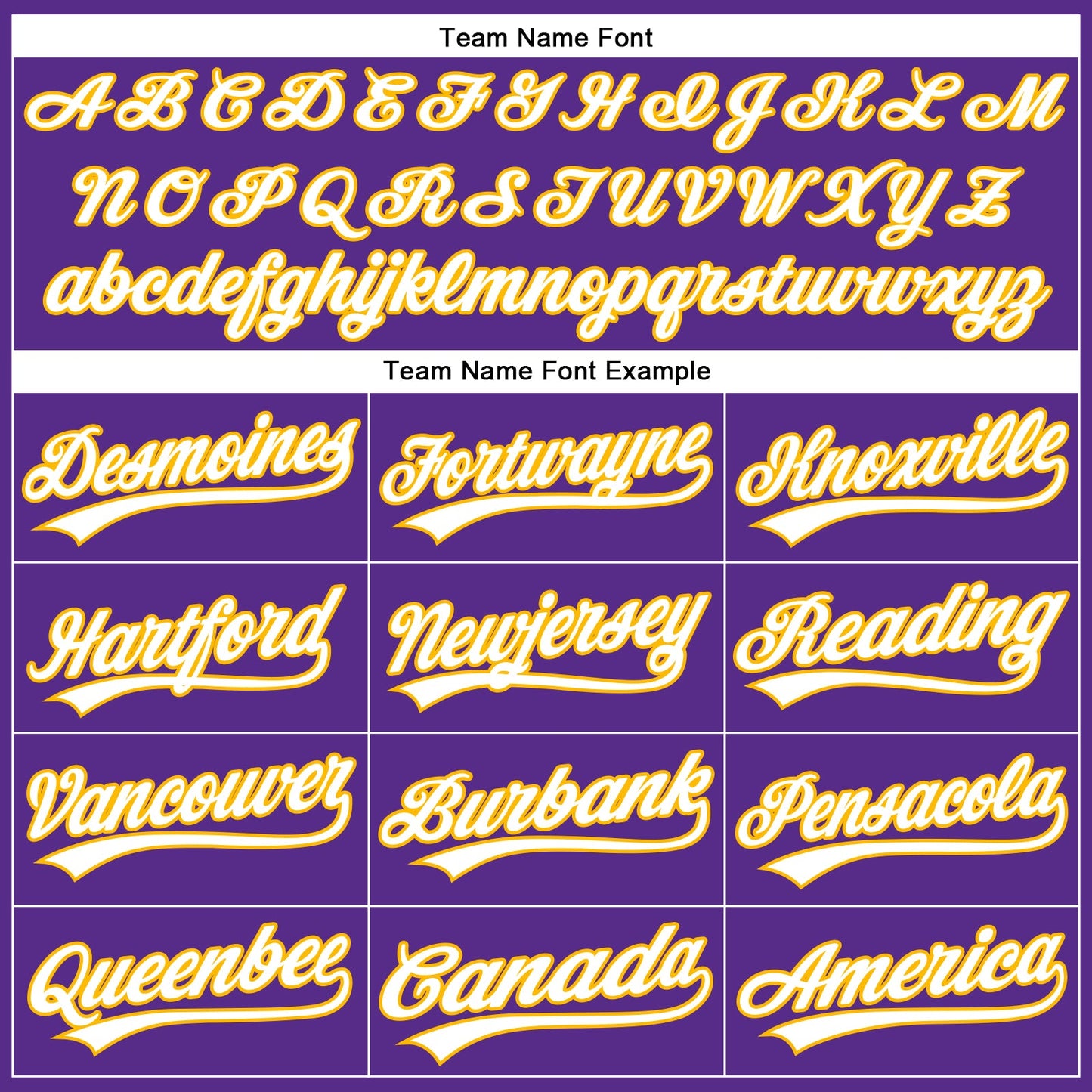 Custom Purple White Pinstripe Gold Authentic Baseball Jersey - Sky-Custom