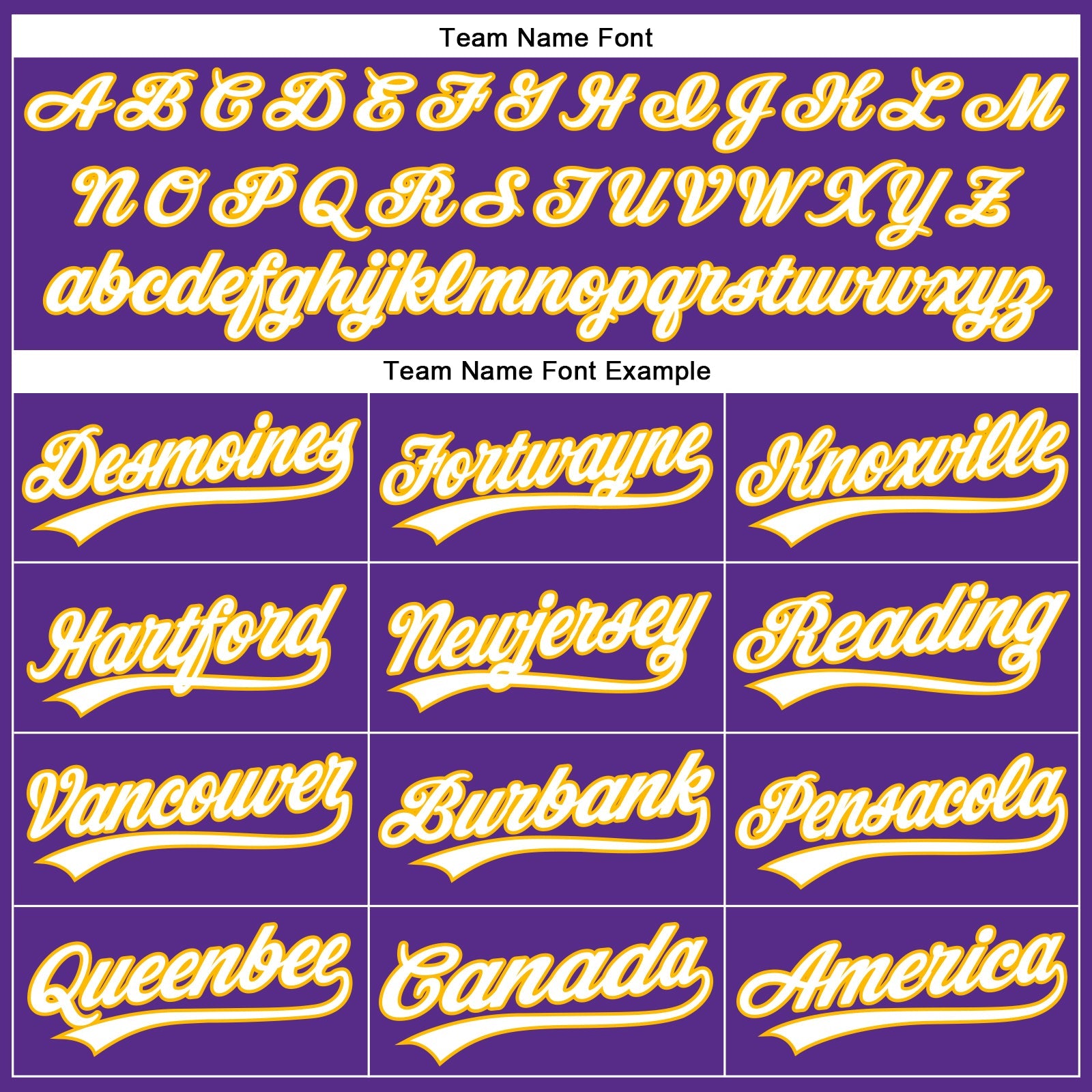 Custom Purple White Pinstripe Gold Authentic Baseball Jersey - Sky-Custom