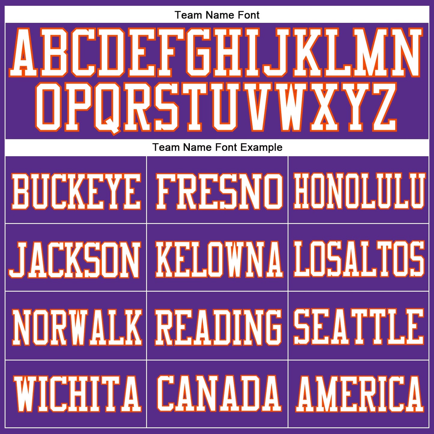 Custom Purple White-Orange Mesh Authentic Football Jersey - Sky-Custom