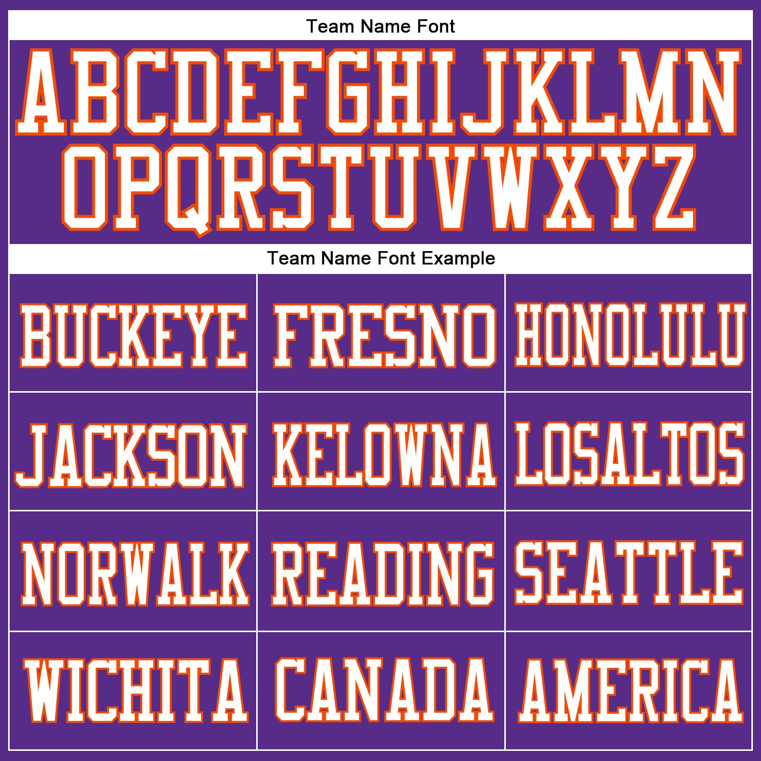 Custom Purple White-Orange Mesh Authentic Football Jersey - Sky-Custom