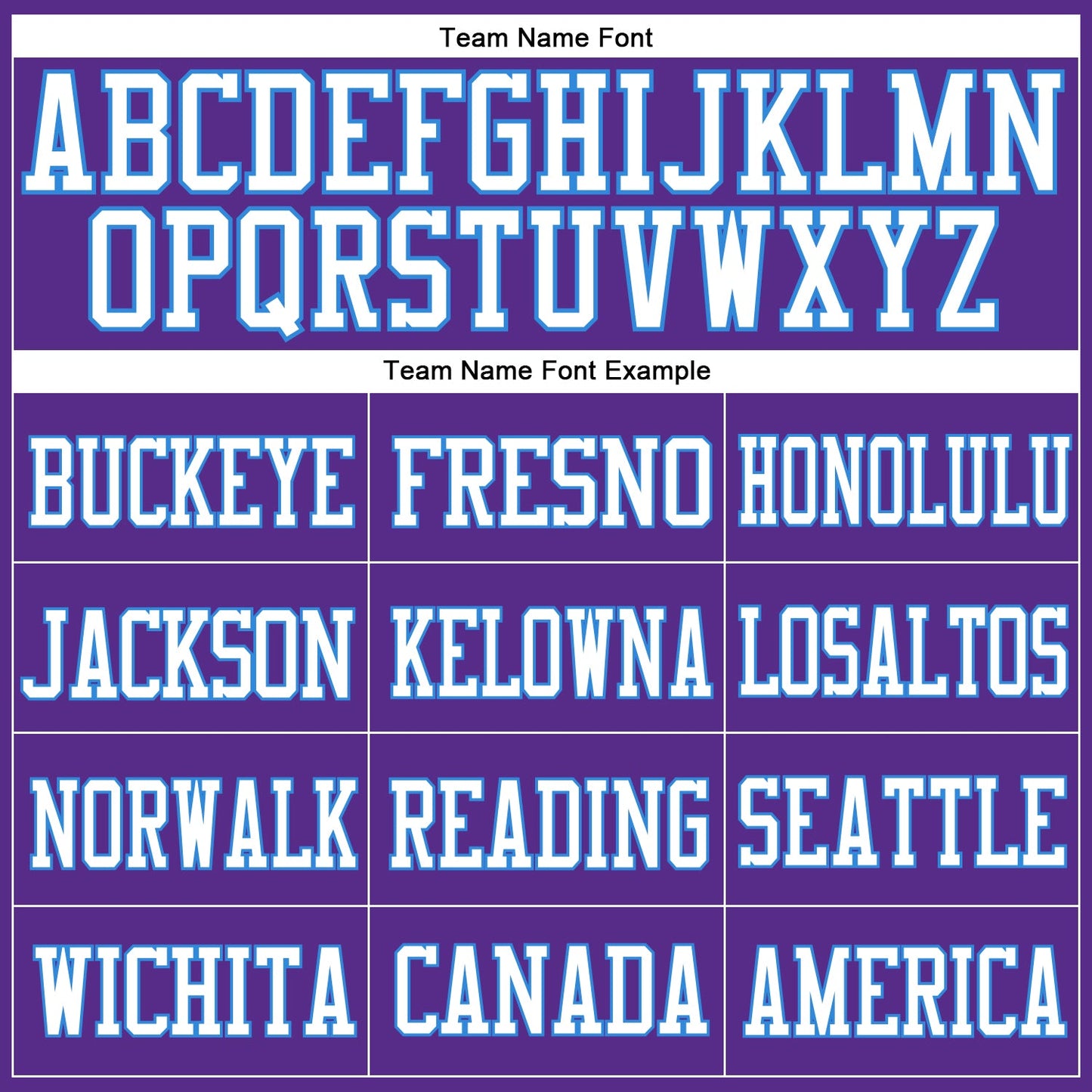 Custom Purple White-Powder Blue Mesh Authentic Football Jersey - Sky-Custom