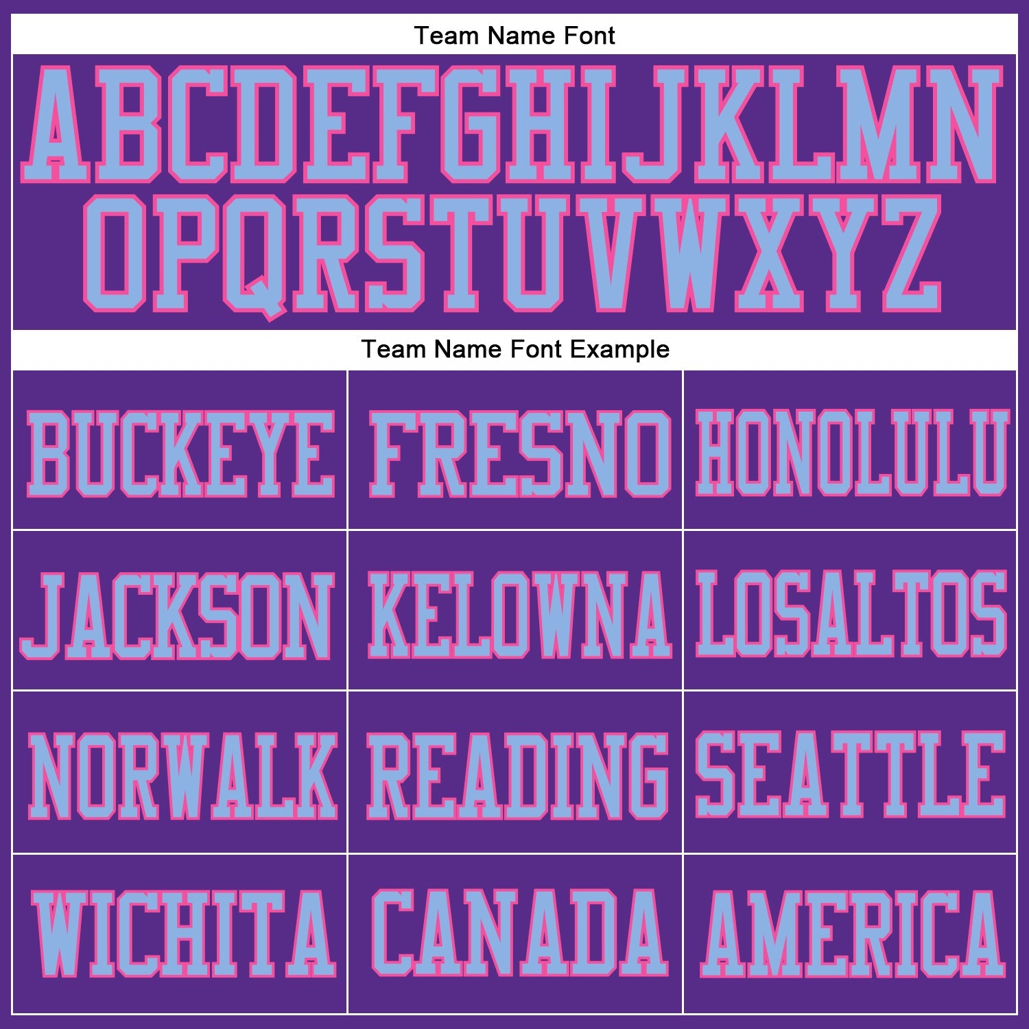 Custom Purple Light Blue-Pink Mesh Authentic Football Jersey - Sky-Custom