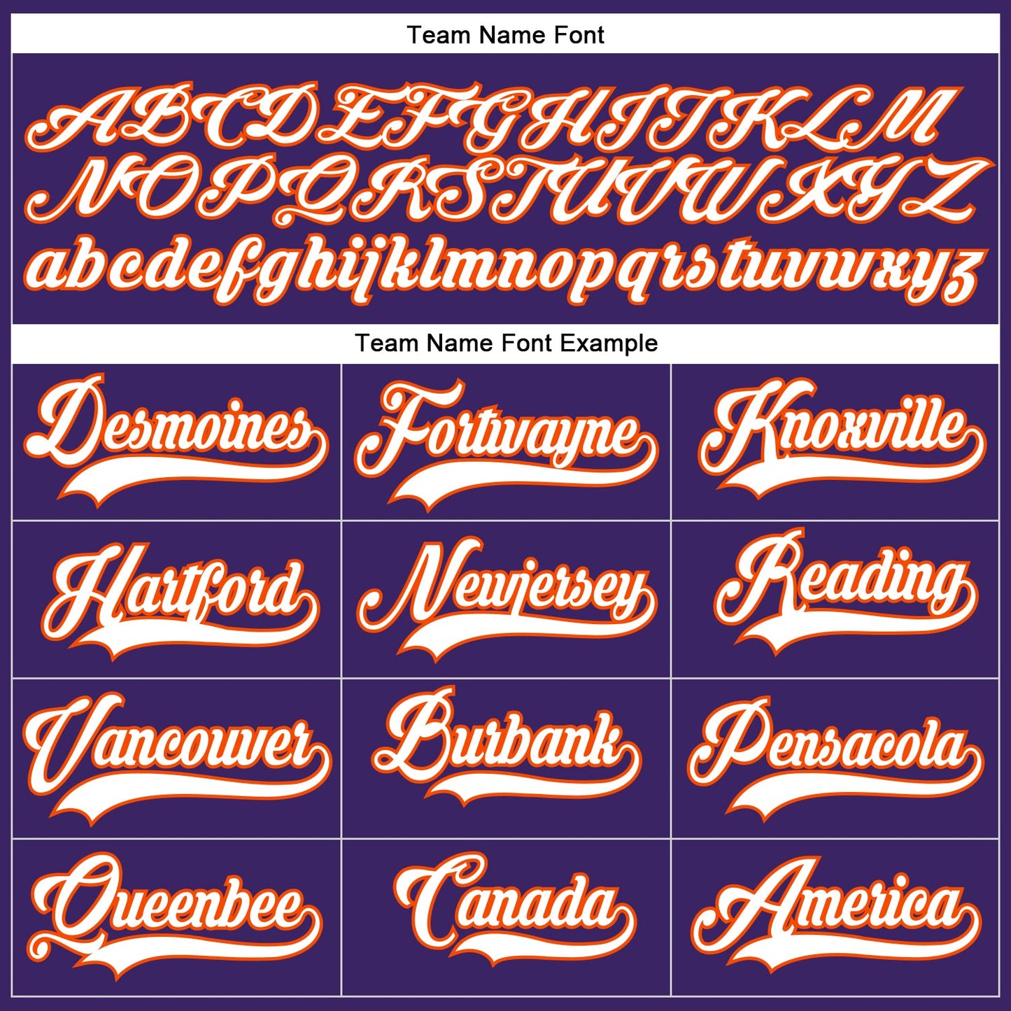 Custom Purple White-Orange Hockey Lace Neck Jersey - Sky-Custom