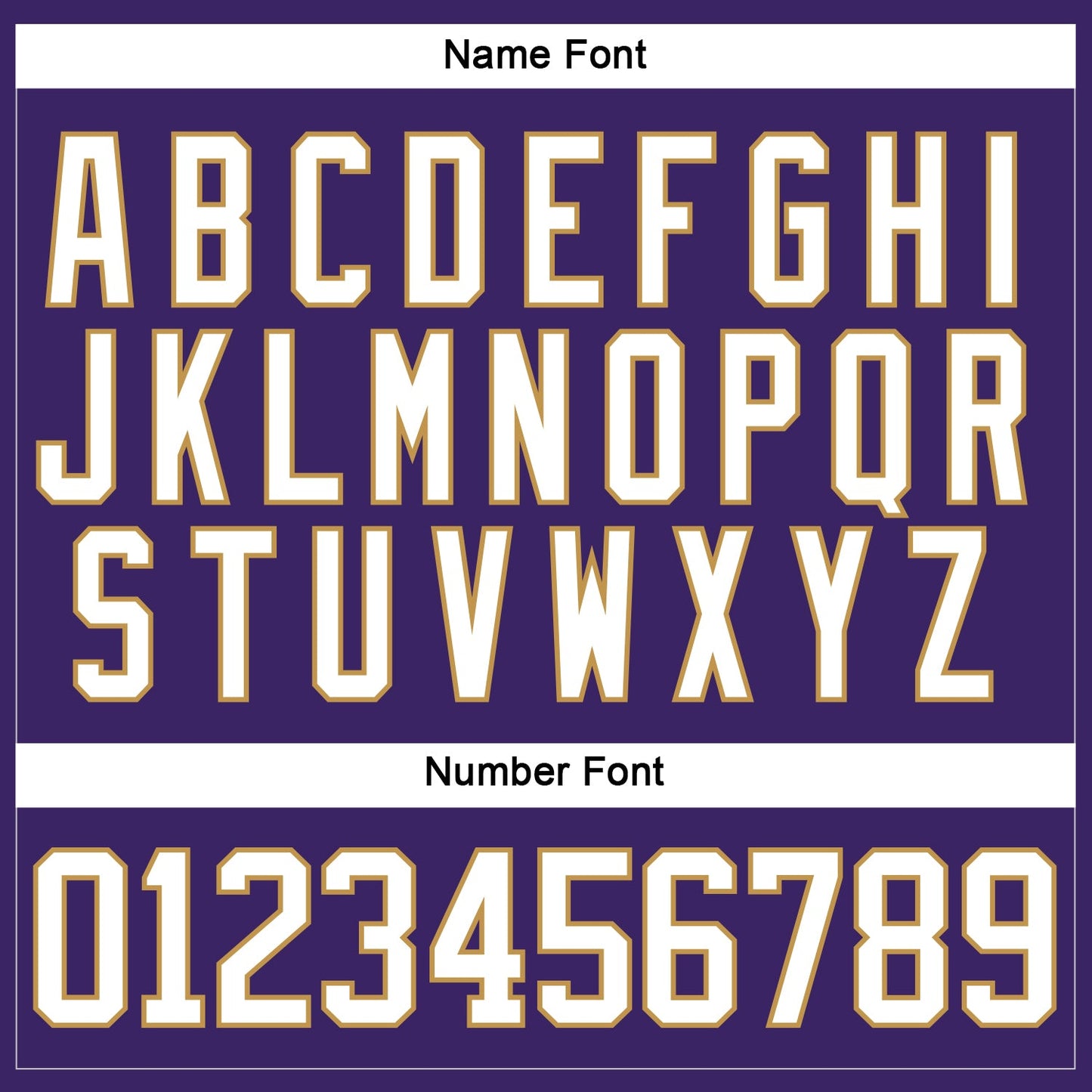 Custom Purple White-Old Gold Hockey Lace Neck Jersey - Sky-Custom