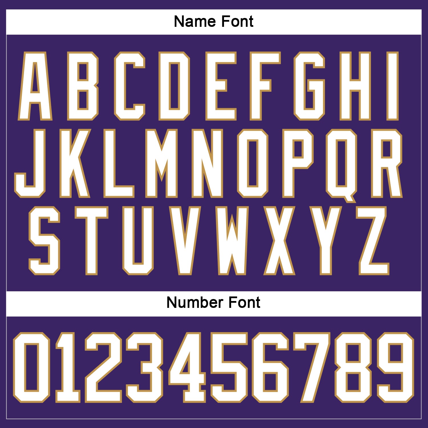 Custom Purple White-Old Gold Hockey Lace Neck Jersey - Sky-Custom