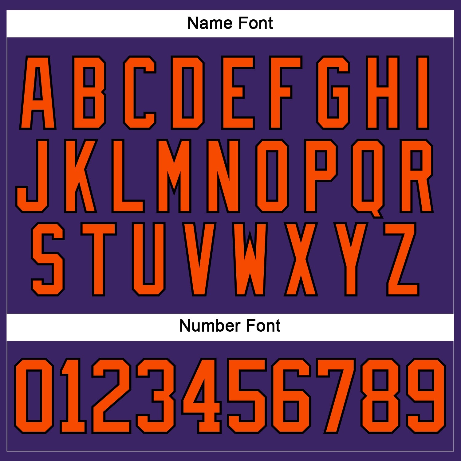 Custom Purple Orange-Black Hockey Lace Neck Jersey - Sky-Custom