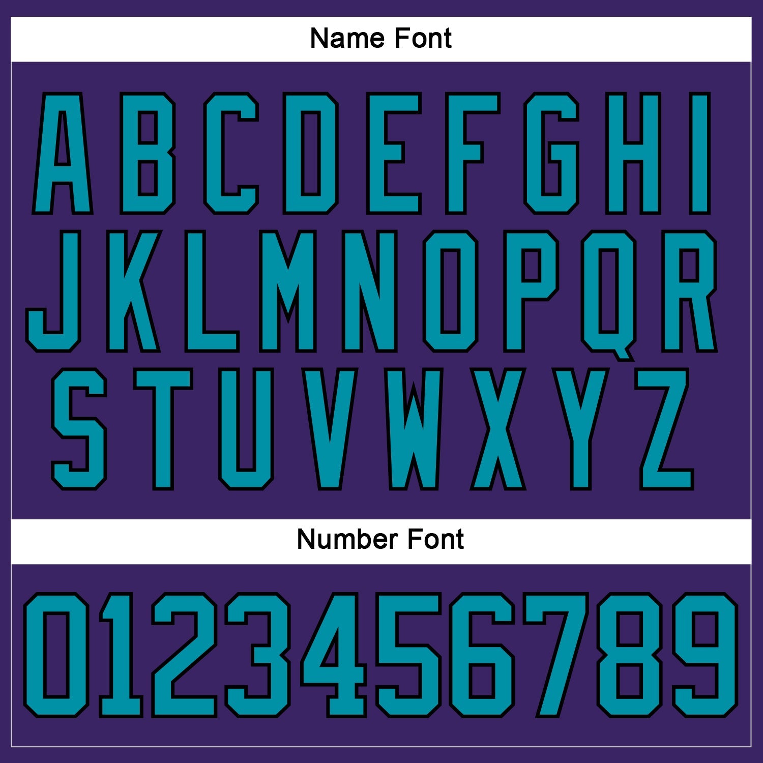 Custom Purple Teal-Black Hockey Lace Neck Jersey - Sky-Custom