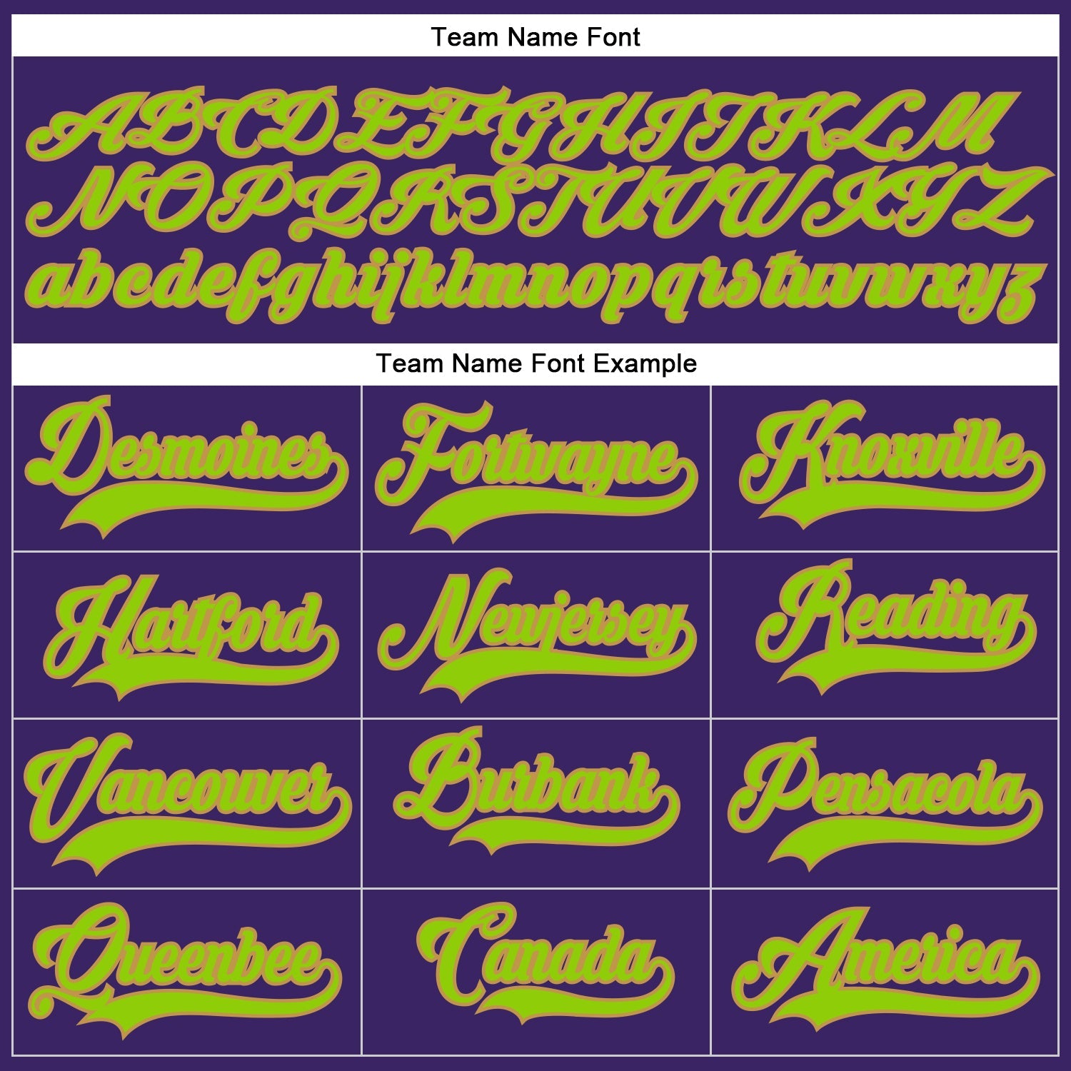 Custom Purple Neon Green-Old Gold Hockey Lace Neck Jersey - Sky-Custom