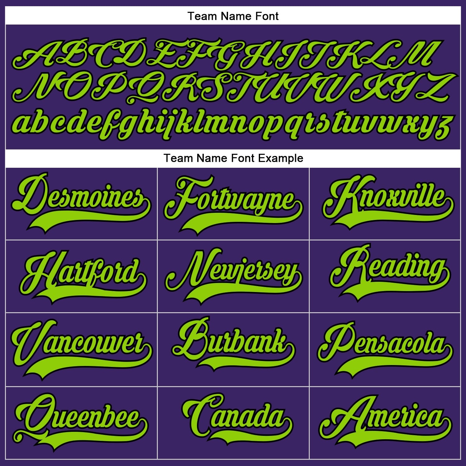Custom Purple Neon Green-Black Hockey Lace Neck Jersey - Sky-Custom