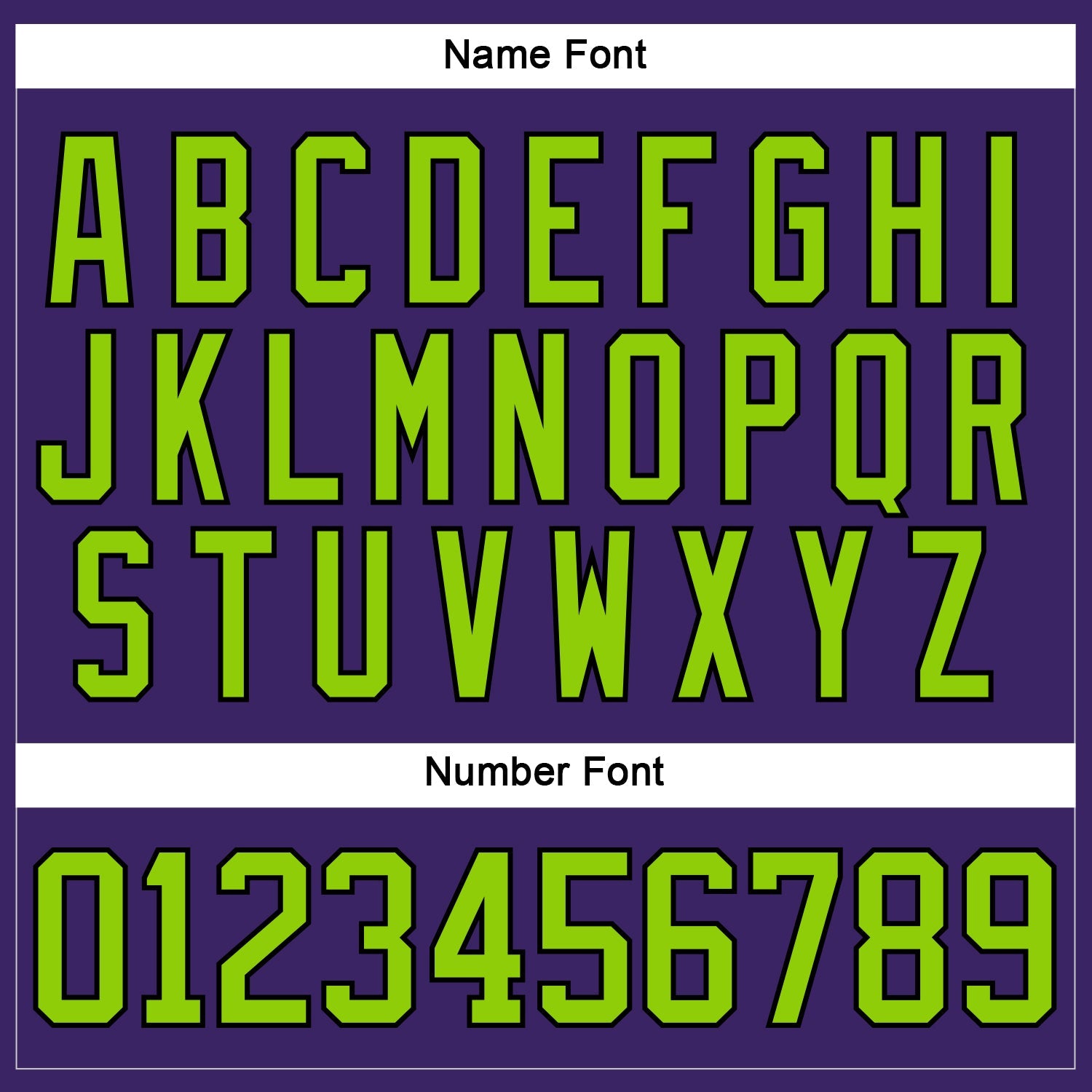 Custom Purple Neon Green-Black Hockey Lace Neck Jersey - Sky-Custom