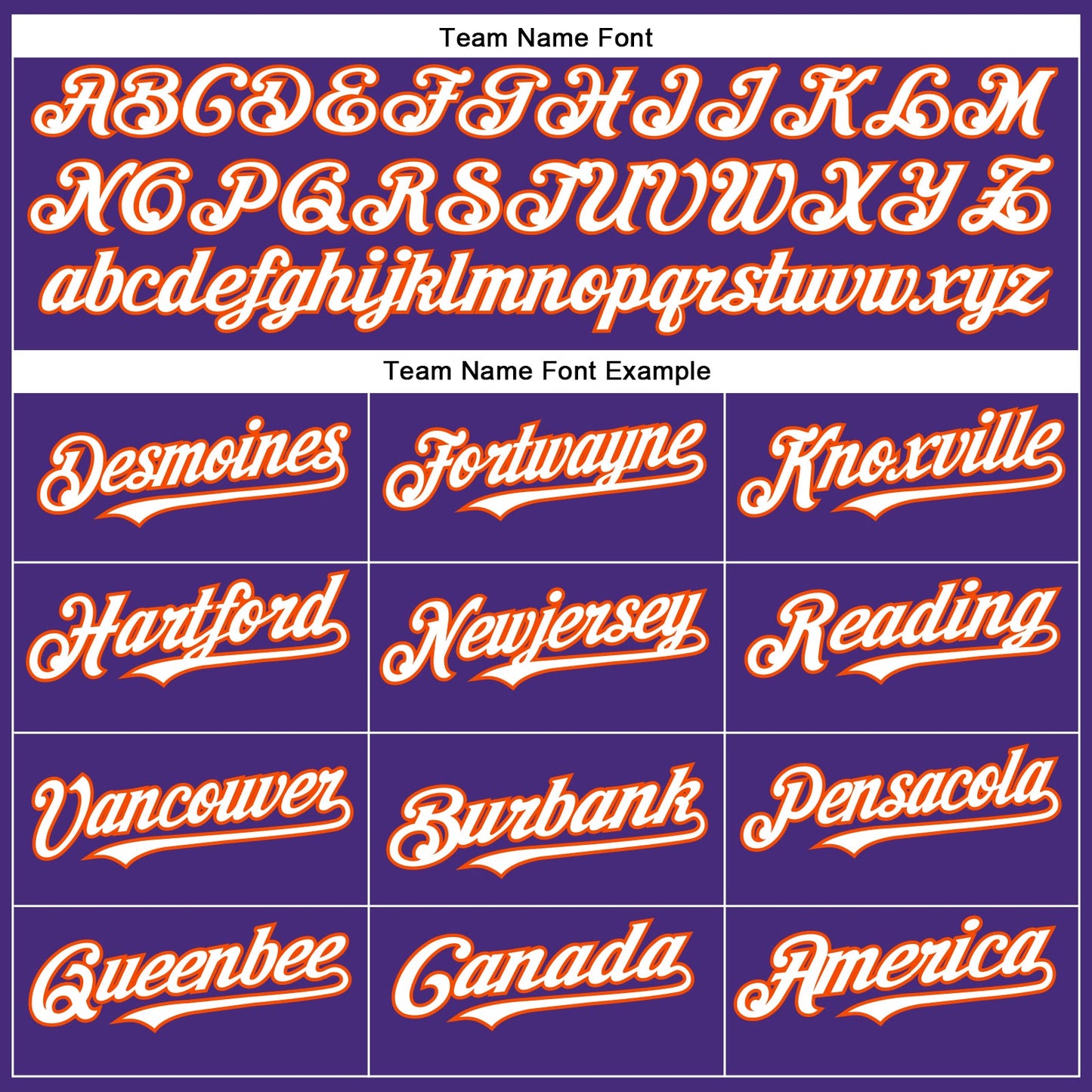 Custom Purple White-Orange Authentic Baseball Jersey - Sky-Custom