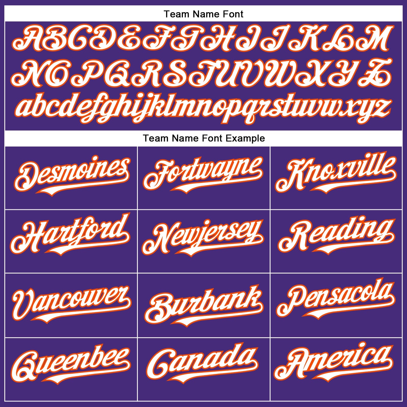 Custom Purple White-Orange Authentic Baseball Jersey - Sky-Custom