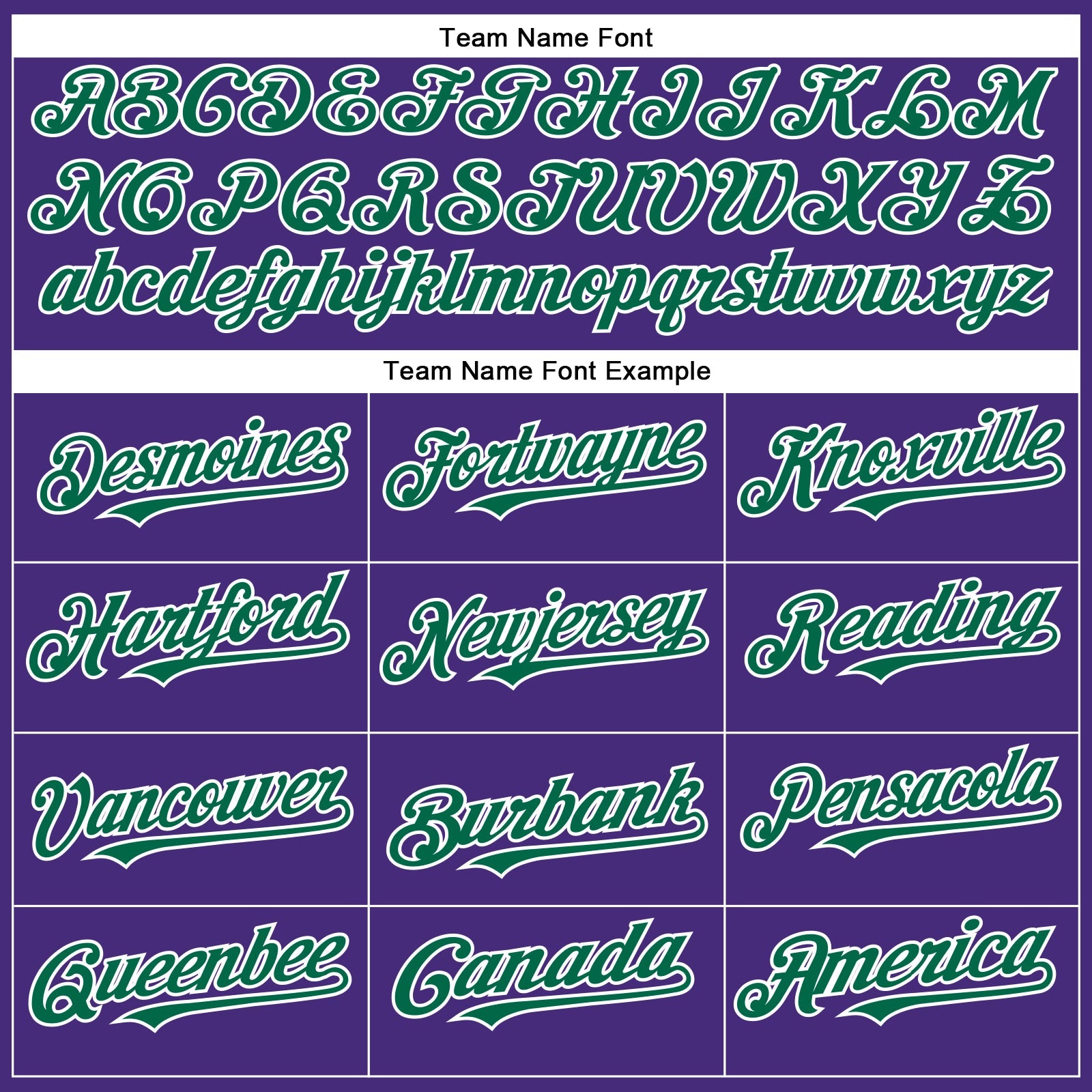 Custom Purple Kelly Green-White Authentic Baseball Jersey - Sky-Custom