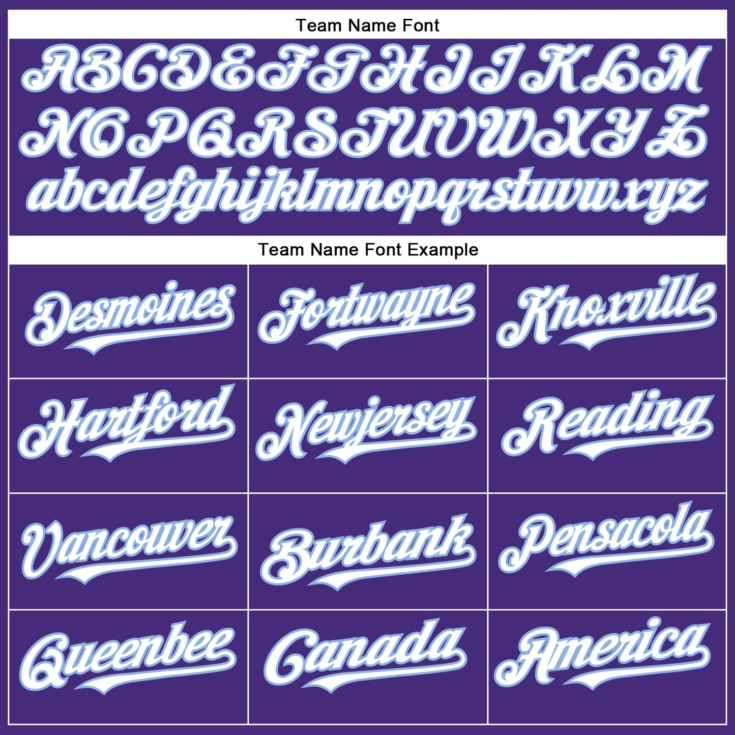 Custom Purple White-Light Blue Authentic Baseball Jersey - Sky-Custom