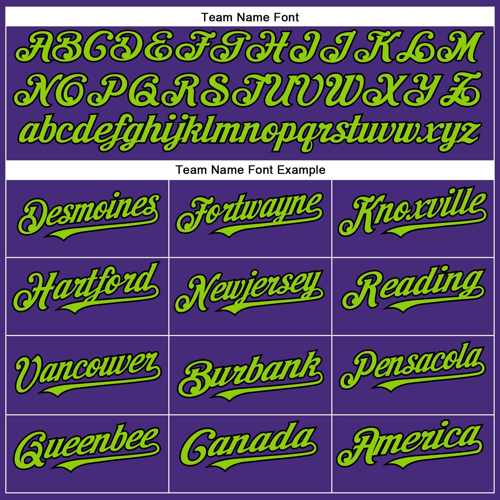 Custom Purple Black-Neon Green Authentic Baseball Jersey - Sky-Custom